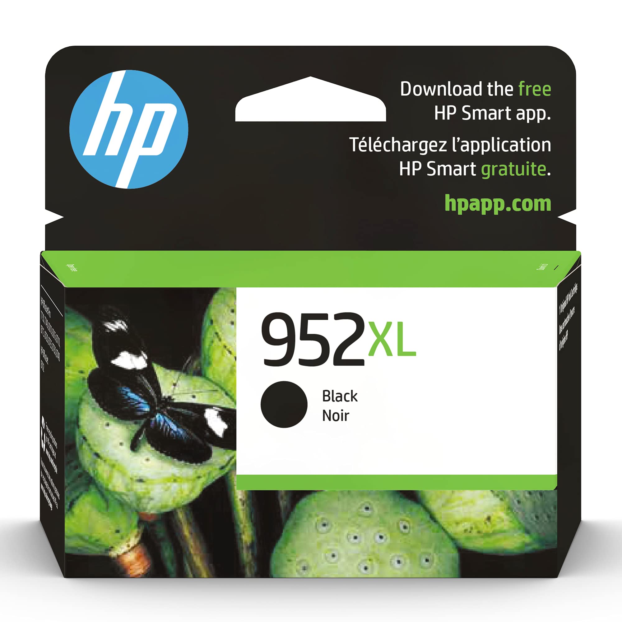 HP OfficeJet Pro 7740 Wide Format All-in-One Printer & 952XL Black High-Yield Ink Cartridge | F6U19AN & 952 Cyan, Magenta, Yellow Ink Cartridges | N9K27AN 5