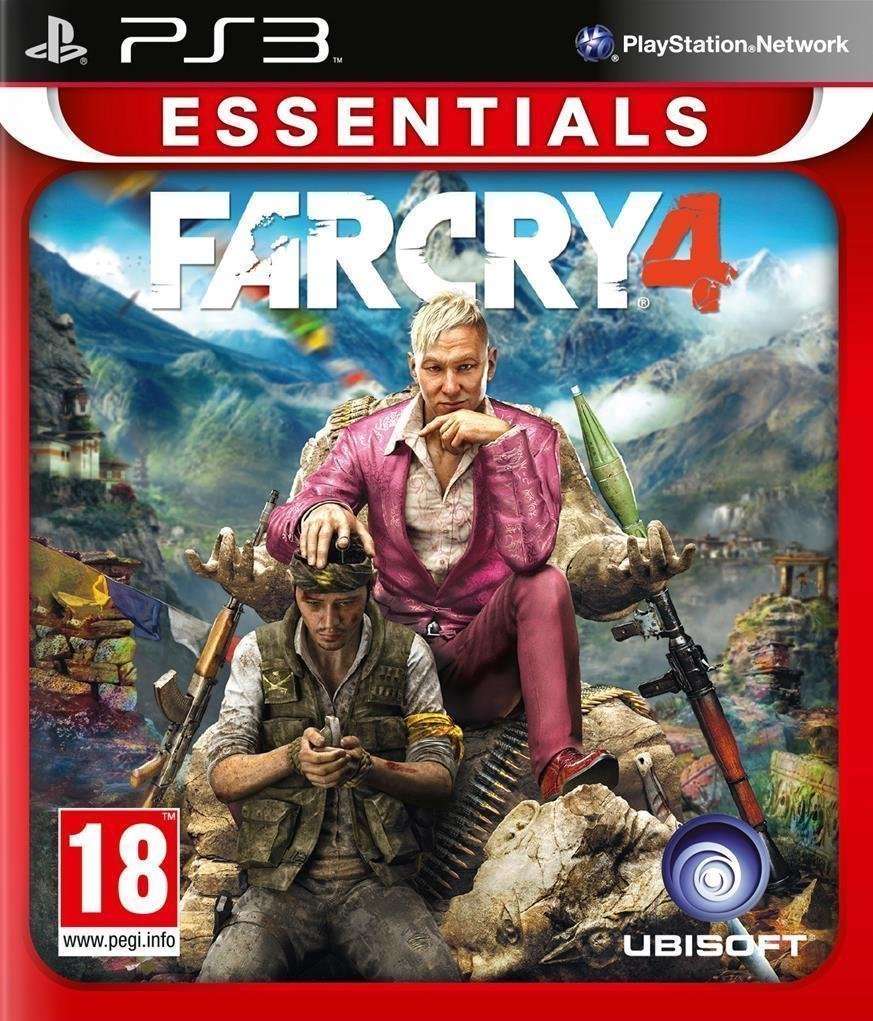 Far Cry 4 Essentials (PS3) 1