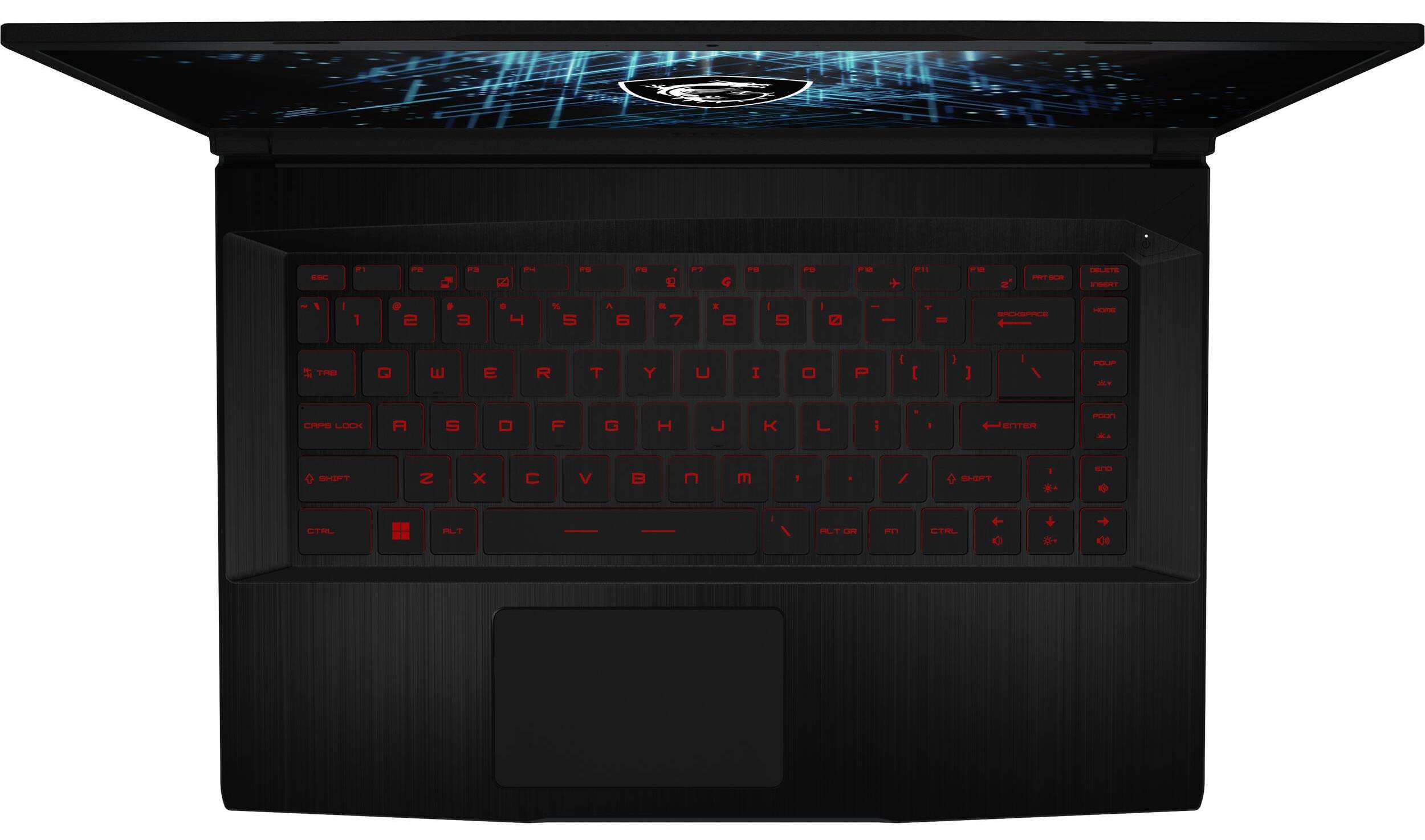 MSI Thin GF63 12HW 15.6" 144Hz FHD IPS Gaming Laptop (Intel i5-12450H 8-Core, 8GB RAM, 1TB PCIe SSD, Intel ARC A370M 4GB GDDR6, Red Backlit KYB, Win 11 Home) w/MS 365 Personal, Hub 5