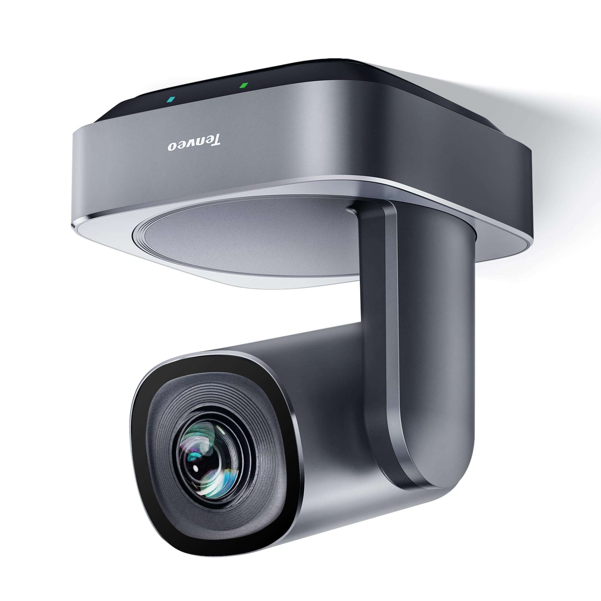 Tenveo VLoop PTZ Camera with 20X Optical Zoom Wide View Angle USB3.0/HDMI Works with Zoom Skype Teams FHD 1080P for Video Conference Red Dot Design Winner (VL20H) 1