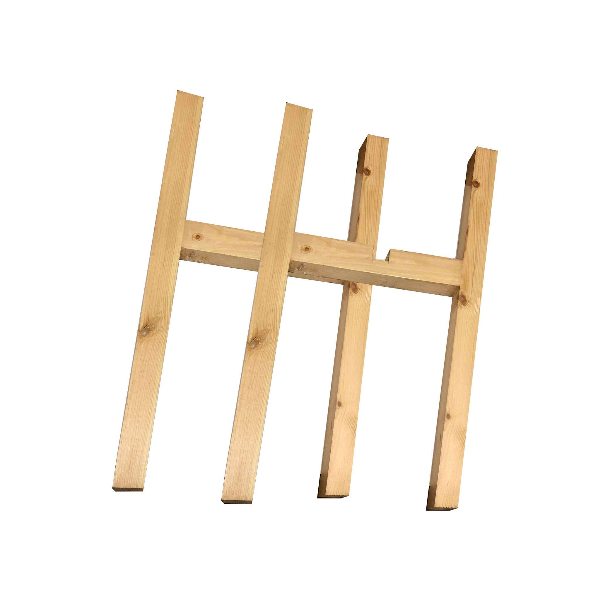 SHOPMEFAST Plastic;Wood Plant Stand (Brown_ 25 Inch x 15 Inch) 3