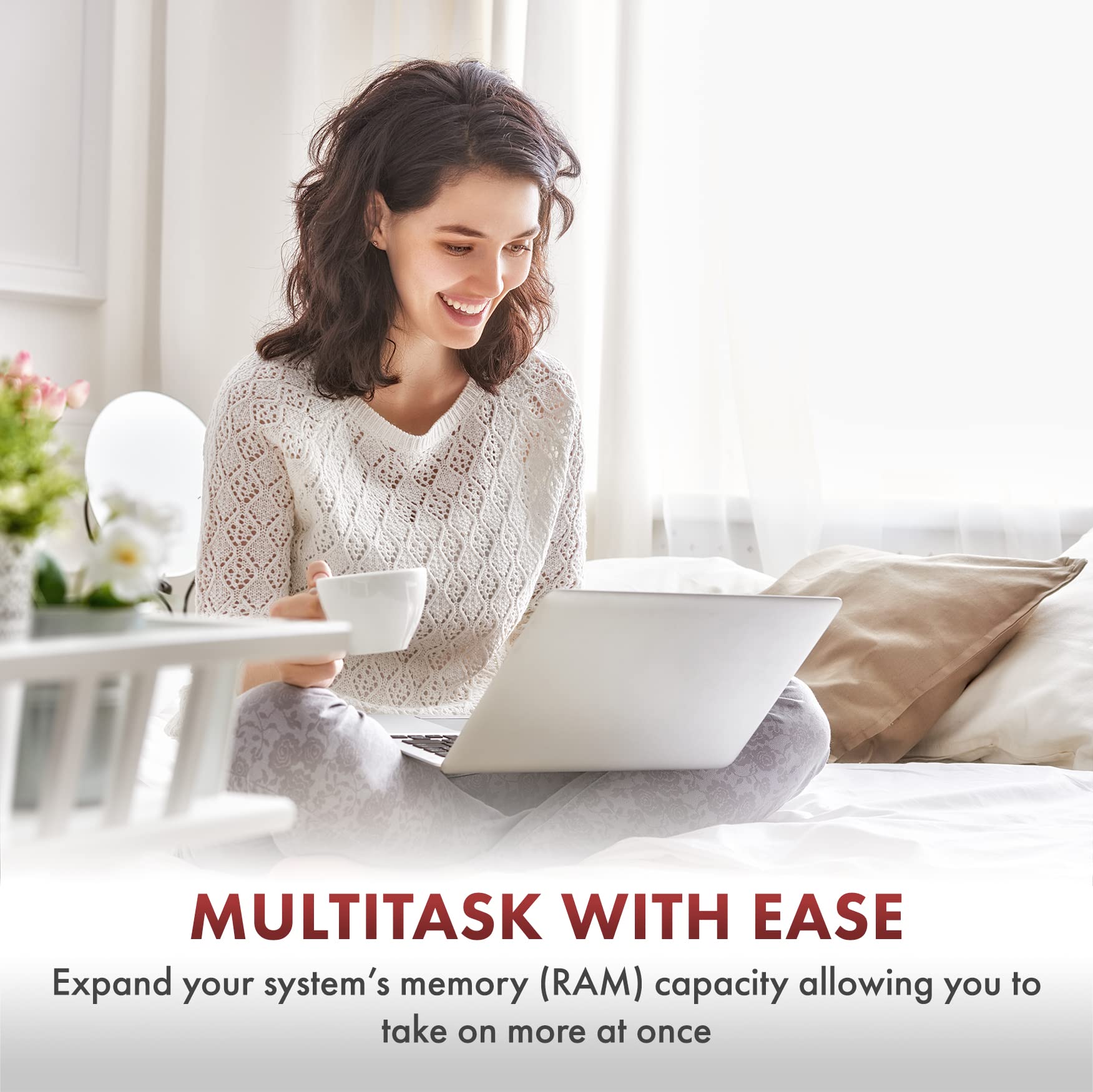 A-Tech 8GB (2x4GB) DDR4 3200 MHz SODIMM PC4-25600 (PC4-3200AA) CL22 Non-ECC Laptop RAM Memory Modules 6