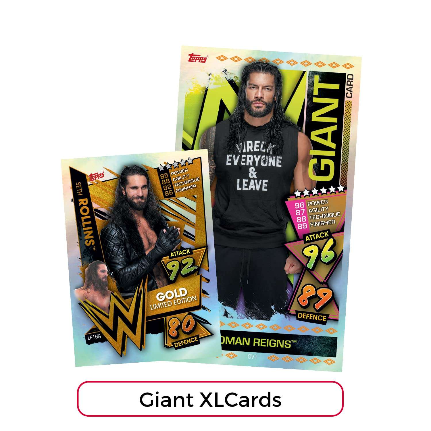 Topps WWE Slam Attax 2021 Edition (Multi Pack) I WWE Cards | WWE Slam Cards| Slam Attax | Slam Attax Cards | Slam Attax, Multicolor for Kid 6