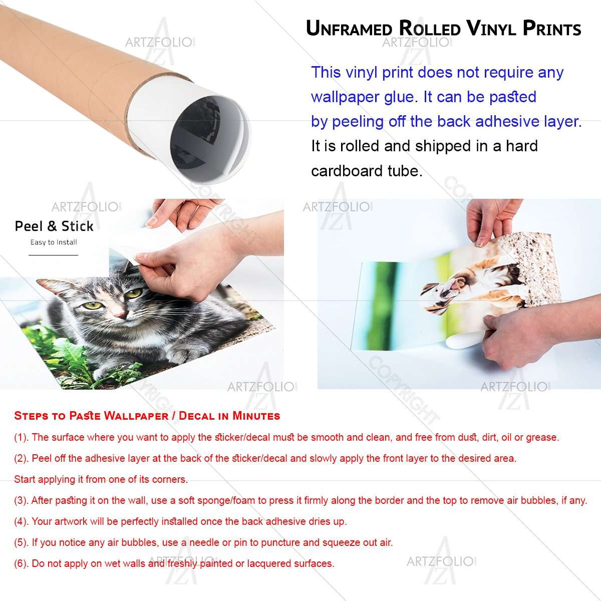 Pitaara Box Yoga Girl in Lotus Position | Peel & Stick Vinyl Wall Sticker for Bedroom & Living Room | 16 x 16 inch (41 x 41 cms) 3