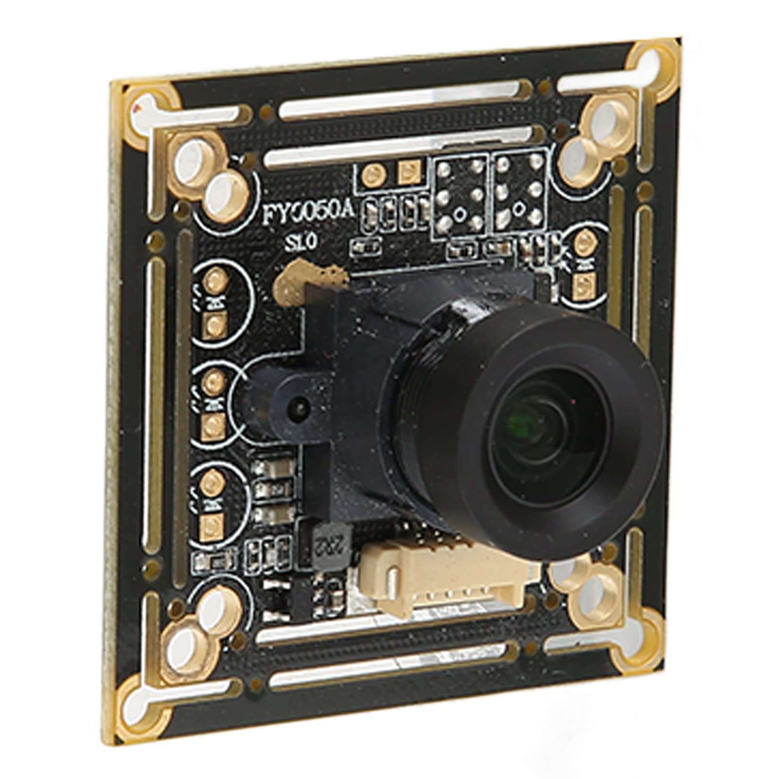 USB Camera Module, 5MP 30fps USB2.0 Webcam Board, 96 Degrees Viewing Angle Drive Free USB HD Camera Module for Windows for Android for Linux 6