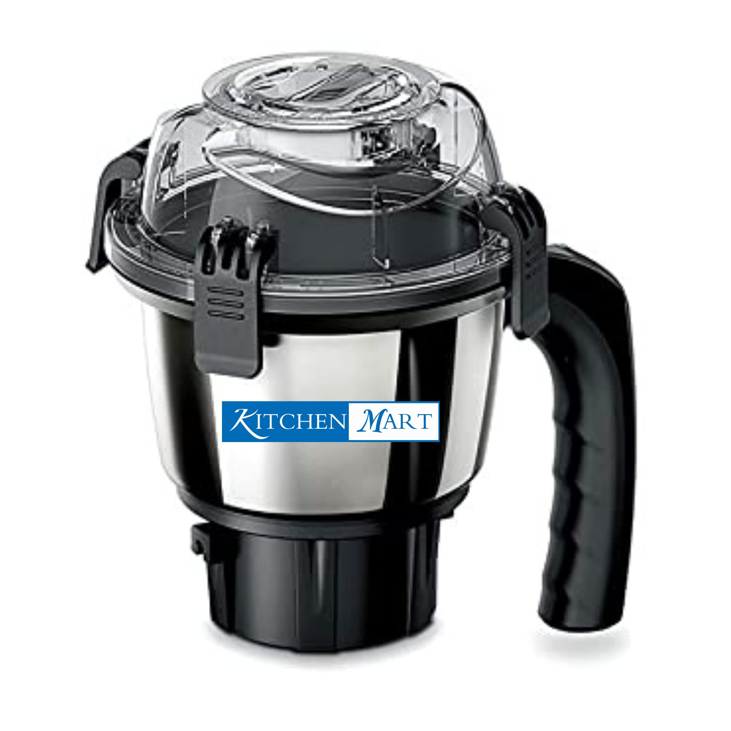 Kitchen Mart 750W Replacement Chutney Jar for Bosch Mixer Grinder (400 ml, Silver) 1
