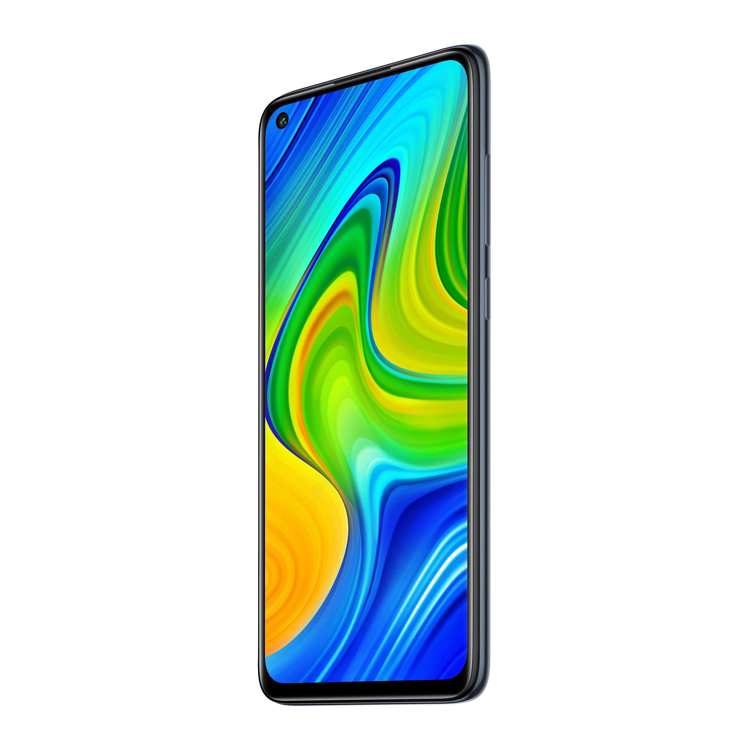 Redmi Note 9 (Shadow Black, 4GB RAM, 128GB Storage) 4