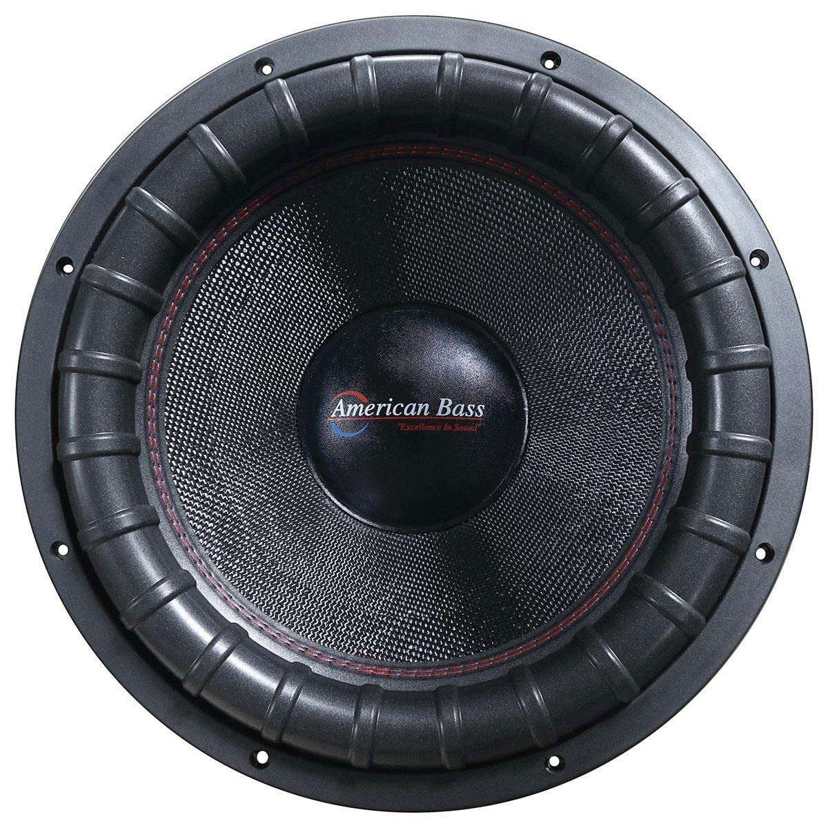 American Bass VFLCOMP18D2SIG Vfl 18 Woofer 5000w Rms / 10000w Max Dual 2 Ohm Voice Coils 1