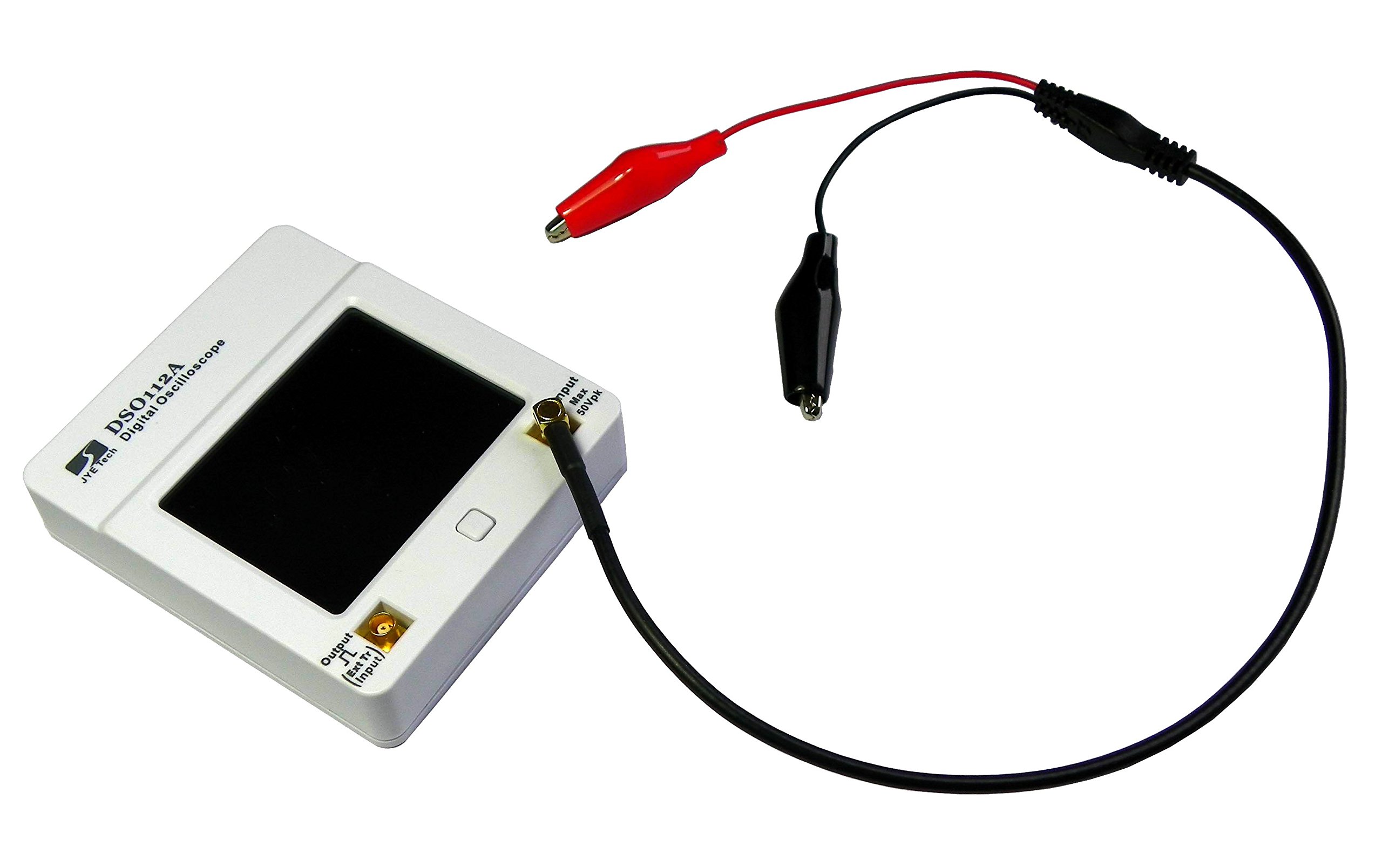 JYETech DSO Coral Pocket Battery-Powered Oscilloscope w/Color Touch Display (DSO112A) 1