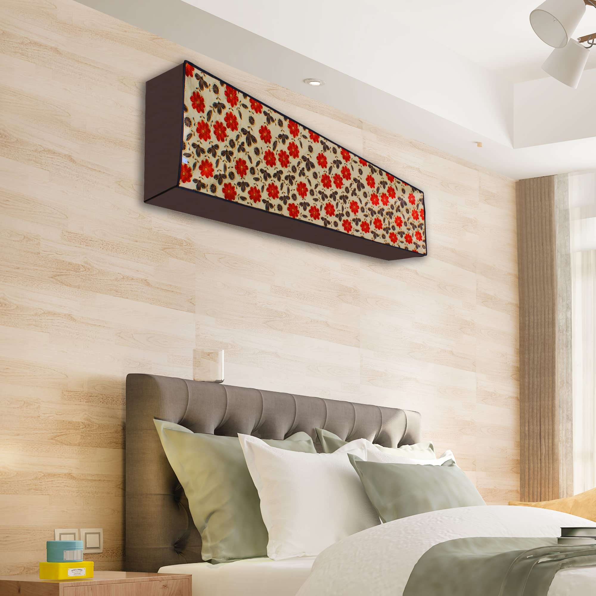 Lithara 1 Ton Ac Cover Compatible for Carrier Cyclojet 2 Star Split Ac (CAS12ES2J8F0) 1