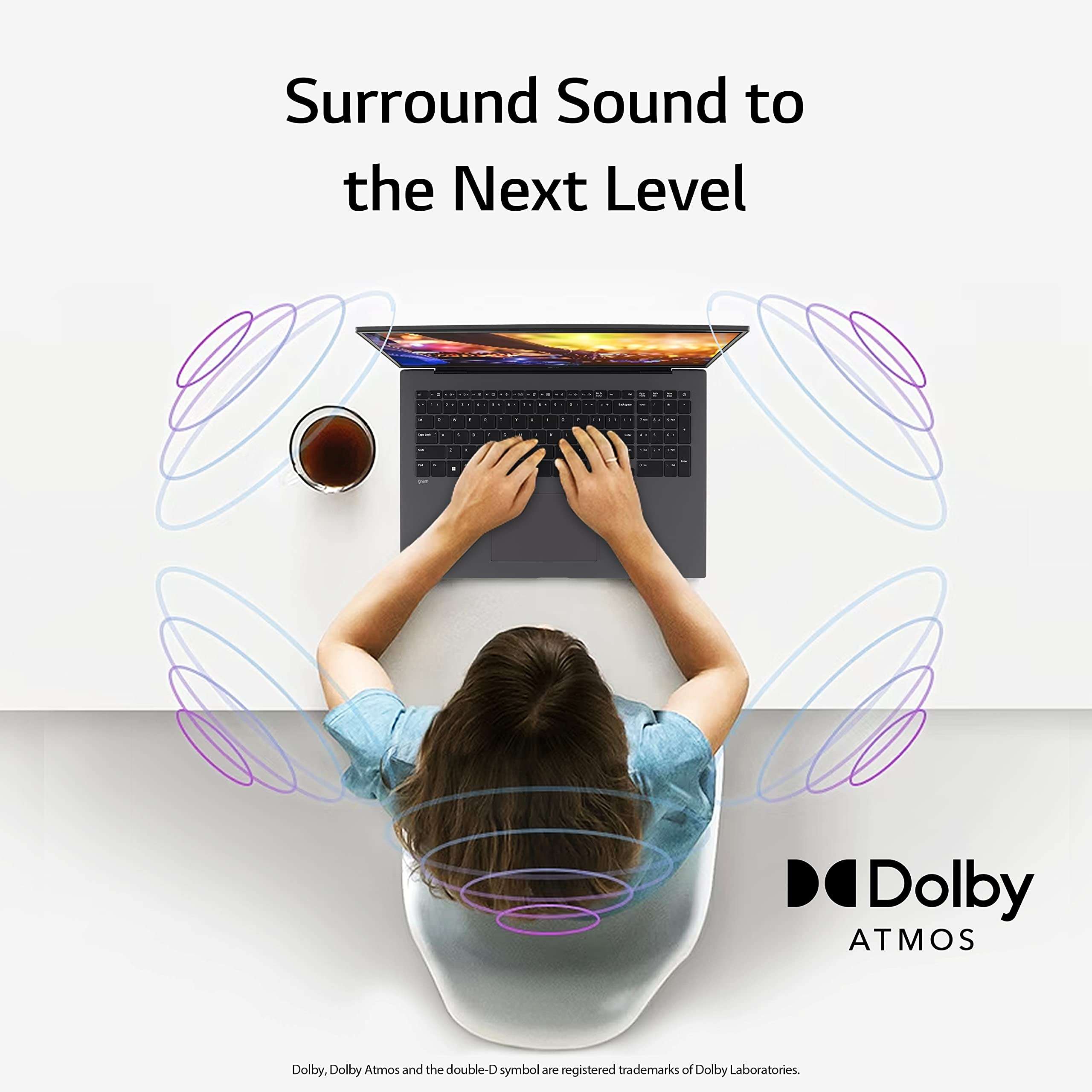 LG gram 16” 2in1 Lightweight Laptop, Intel 13th Gen Core i7 Evo Platform, Windows 11 Home, 16GB RAM, 512GB SSD, Black 3