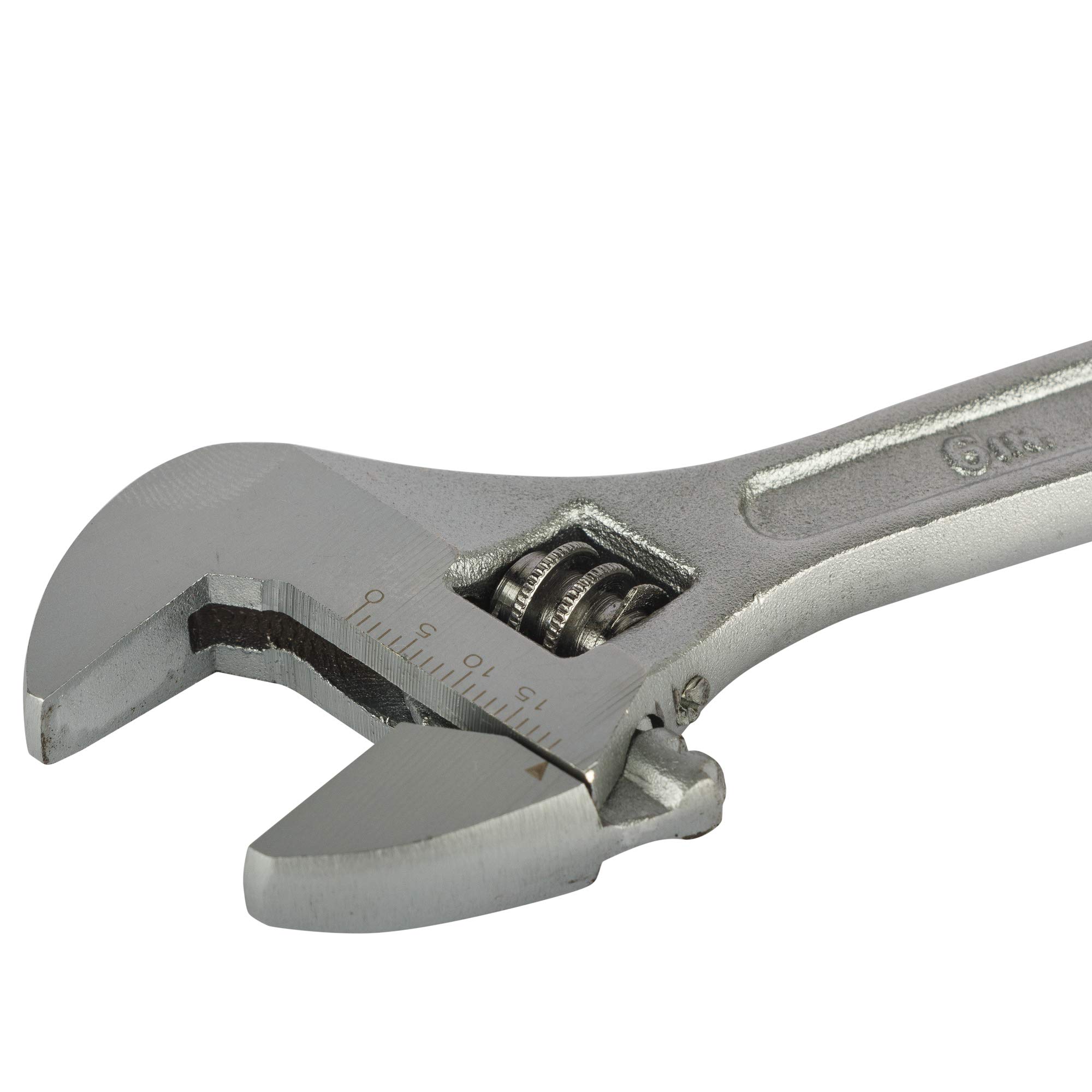 STANLEY STMT87431-8 6''/150mm Chrome Plated Adjustable Wrench 5