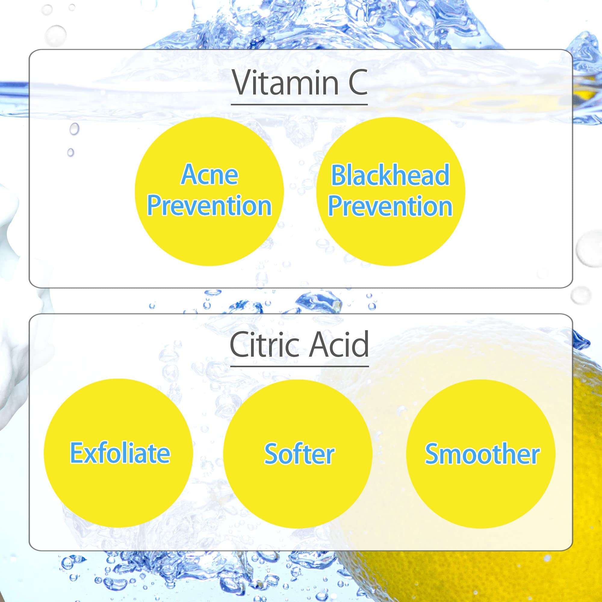 HAKKO SEIKATSU - Face Wash Powder, Enzyme Cleanser, Vitamin C Face Wash, Japanese Face Wash, Travel Size Face Wash, Exfoliating, Pore Cleansing for All Skin Types, Cruelty Free, 1.06 Oz 3