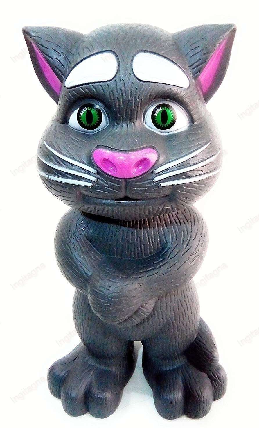Tom World Intelligent Touching and Mimicry Talking Tom Cat with Wonderful Voice 3