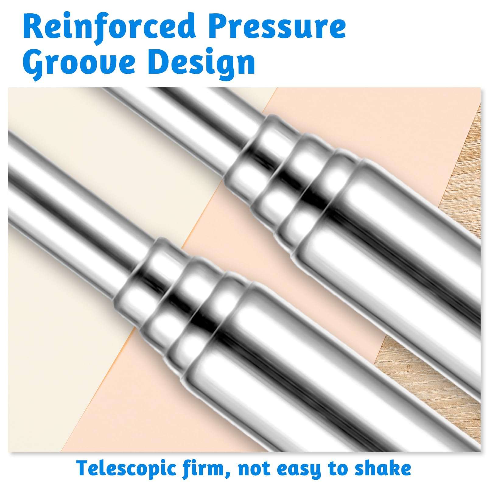 Telescopic Teachers Pointer - 5 Pcs Extendable Hand Pointer Stick, Mini Classroom Finger Pointer Stick for Elementary School Kindergarten and Teacher Supplies Interactive Learning 5 Colors 4