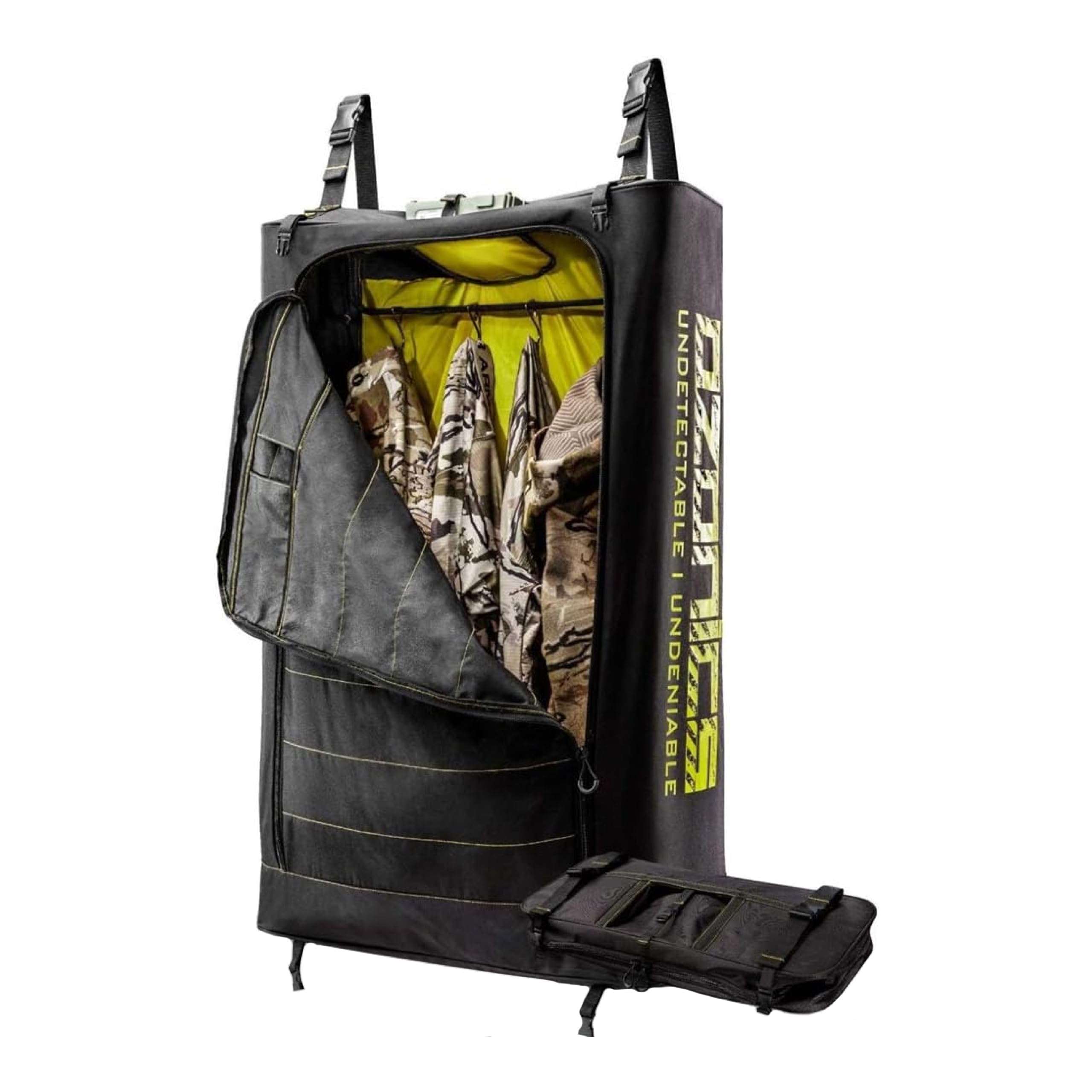 Ozonics DriWash Bag and Closet for Deodorizing Hunting Apparel - Pair HR230, HR300, OrionX or HR500 for Gear Scent Elimination 1