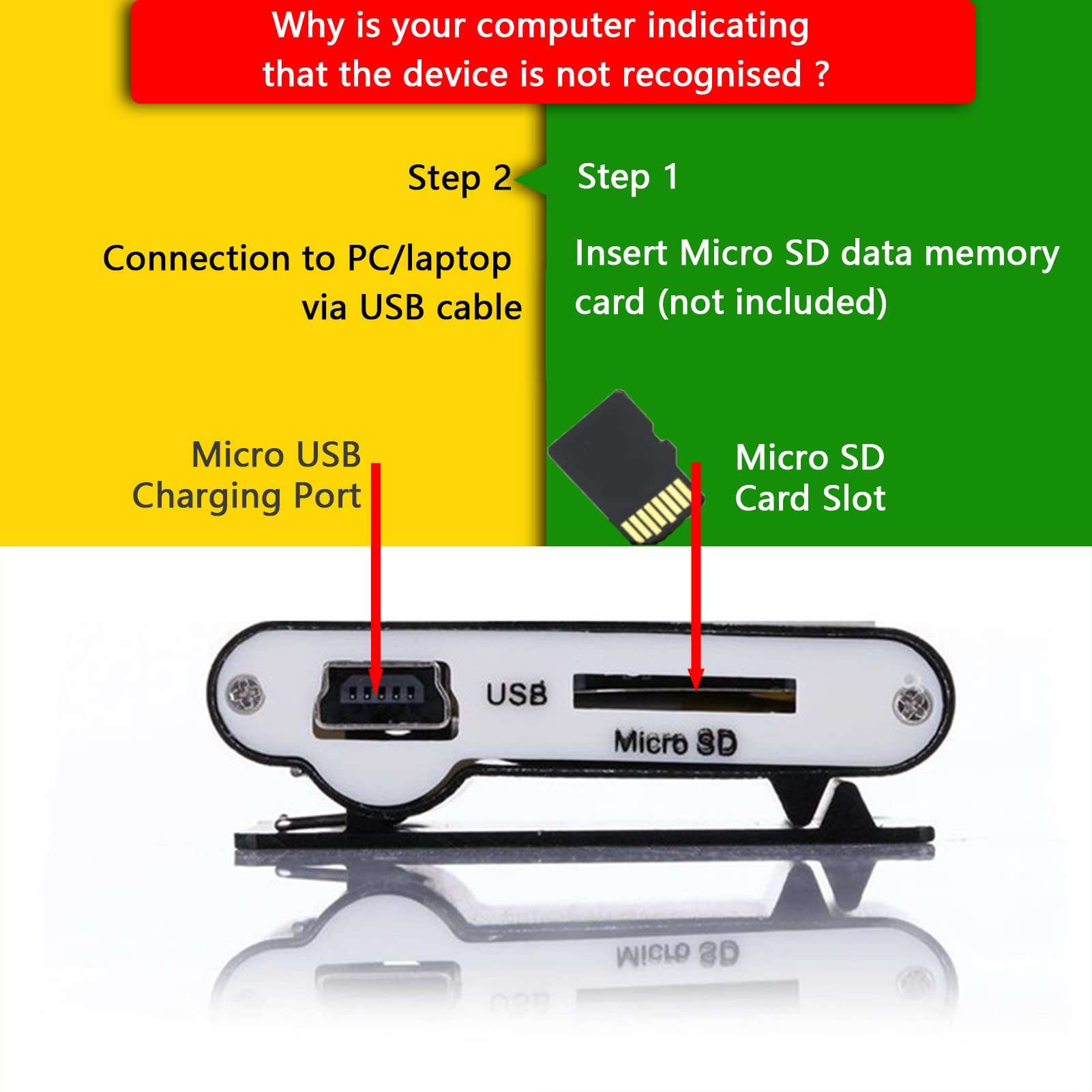 Drumstone 【Summer Season Offer Deal with 15 Years Warranty】 Portable Digital Music Player with Earphones and USB Cable: Sports MP3 LCD Screen Music Media Player with Rear Clip (Black) 3