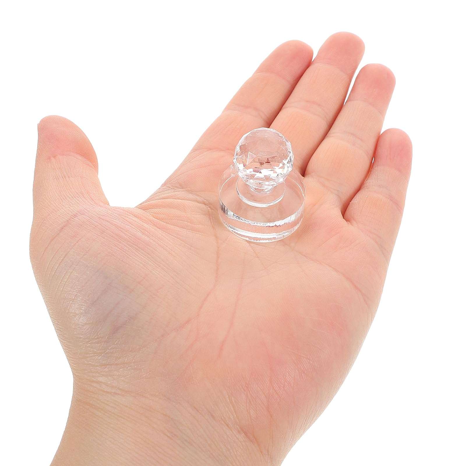 minkissy 2pcs Eyeshadow Pressing Tool Eyeshadow Stamper Blusher Pressing Stamp Eye Shadow Stamper Pressed Stamper Eye Shadow Palette Repairing Tool Highlighter Repair Tool 4