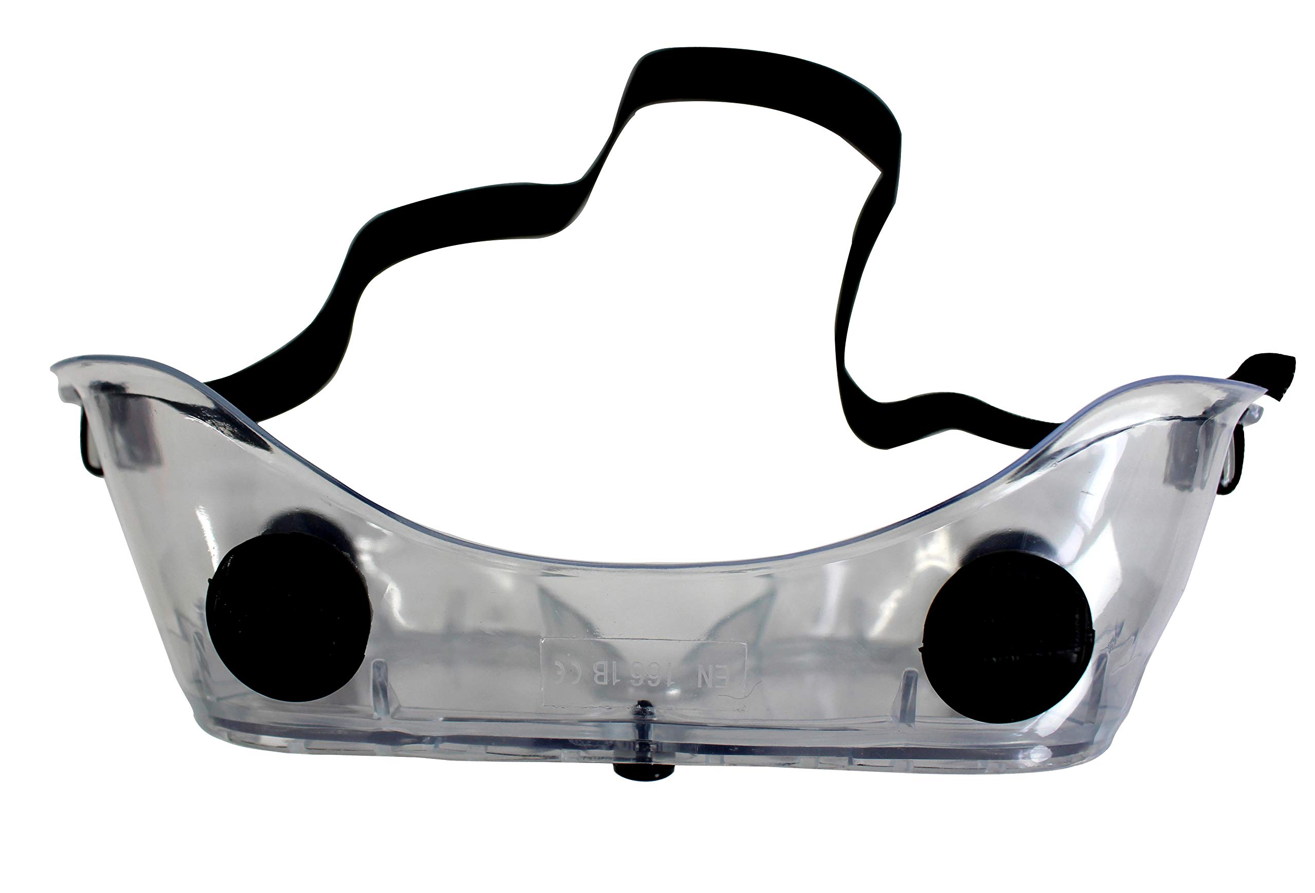 Troy Safety Heavy duty Industrial Protective Chemical Splash Safety Goggles, Glasses | Crystal Clear, Anti-Fog Design, High Impact Resistance | Perfect Eye Protection (24 PCS, NEW-GG101) 4