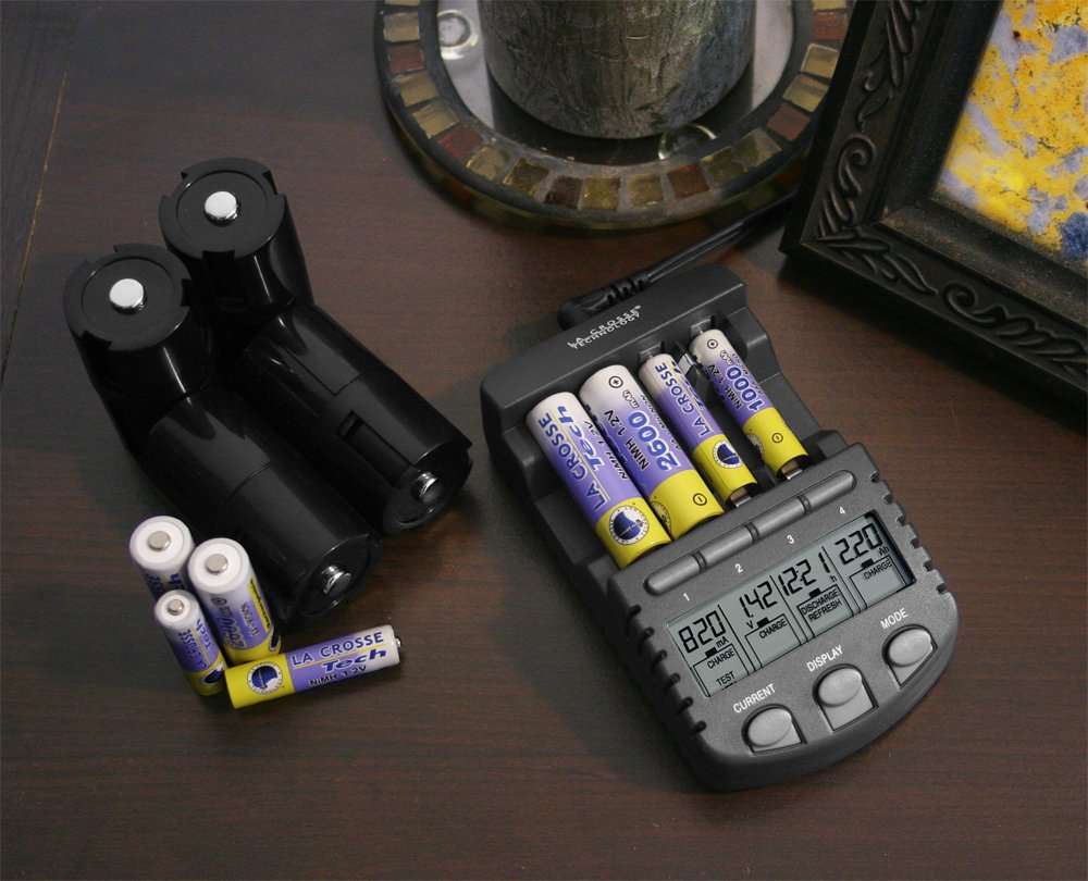 La Crosse Technology BC1000 Alpha Power Battery Charger 5