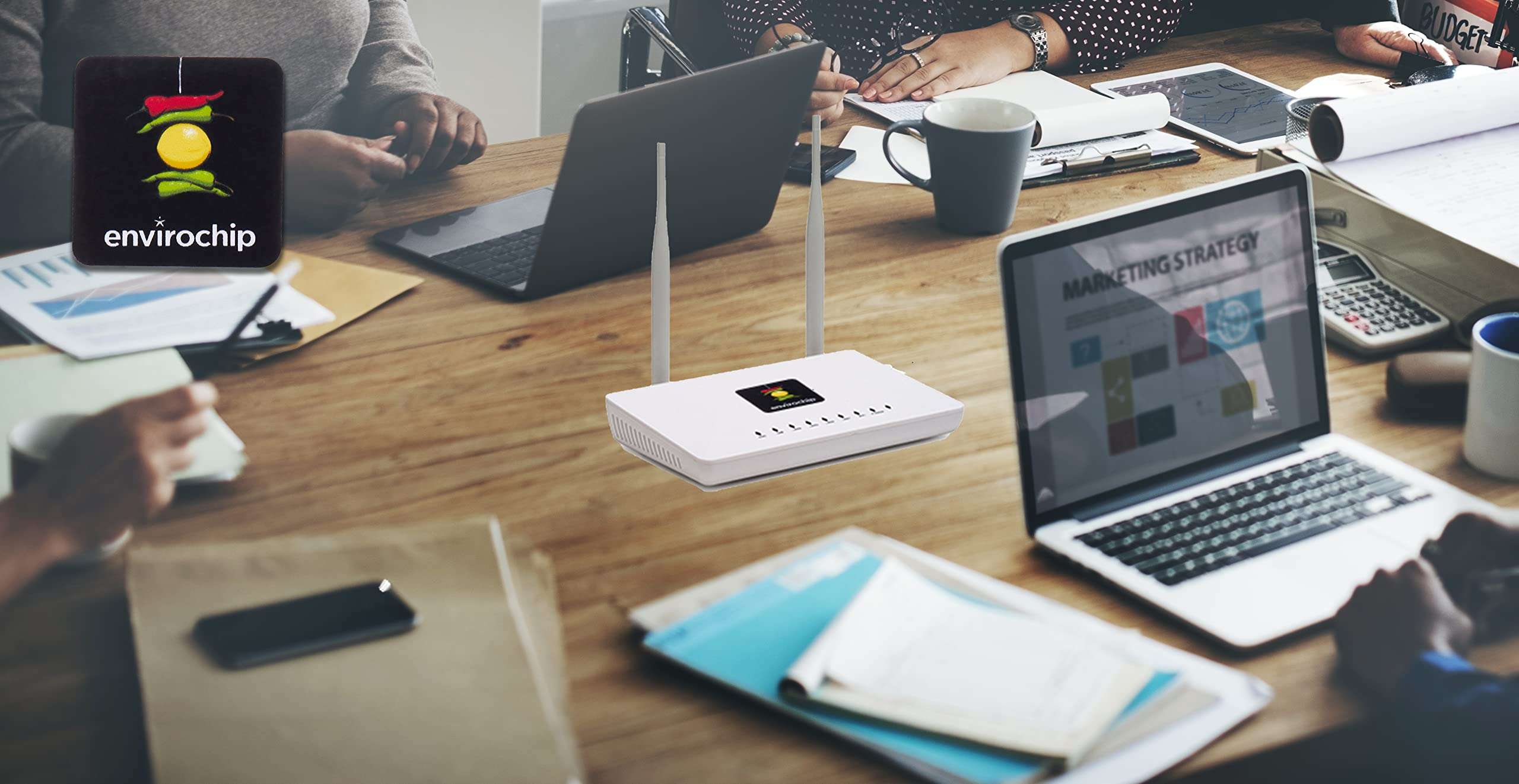 Envirochip Electrosmog Protection Chip Clinically Tested Patented Technology for Tablet, WiFi Router and PC Monitor - Kitschm Design Lemon Ritual Black 5