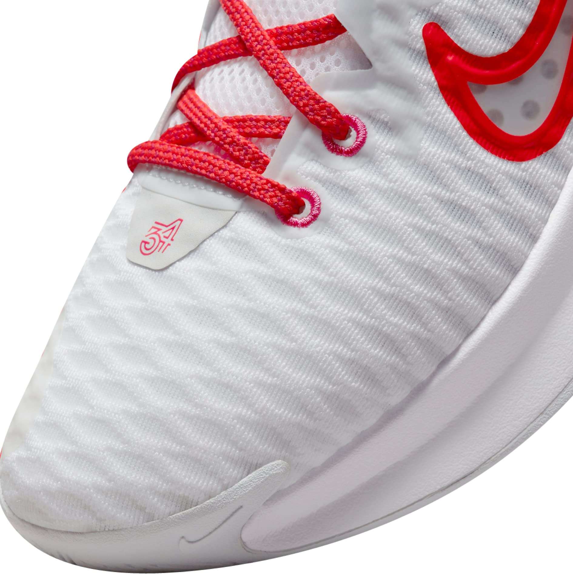 Giannis Immortality (CZ4099-101) Basketball Shoes, White/Red, Size: 11.5 6