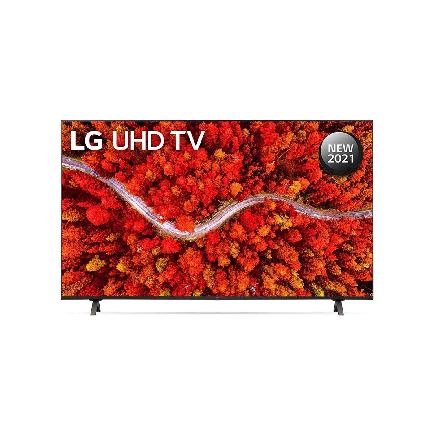 LG 139.7 cm (55 Inches) 4K Ultra HD Smart LED TV 55UP8000PTZ (Black) (2021 Model) 1