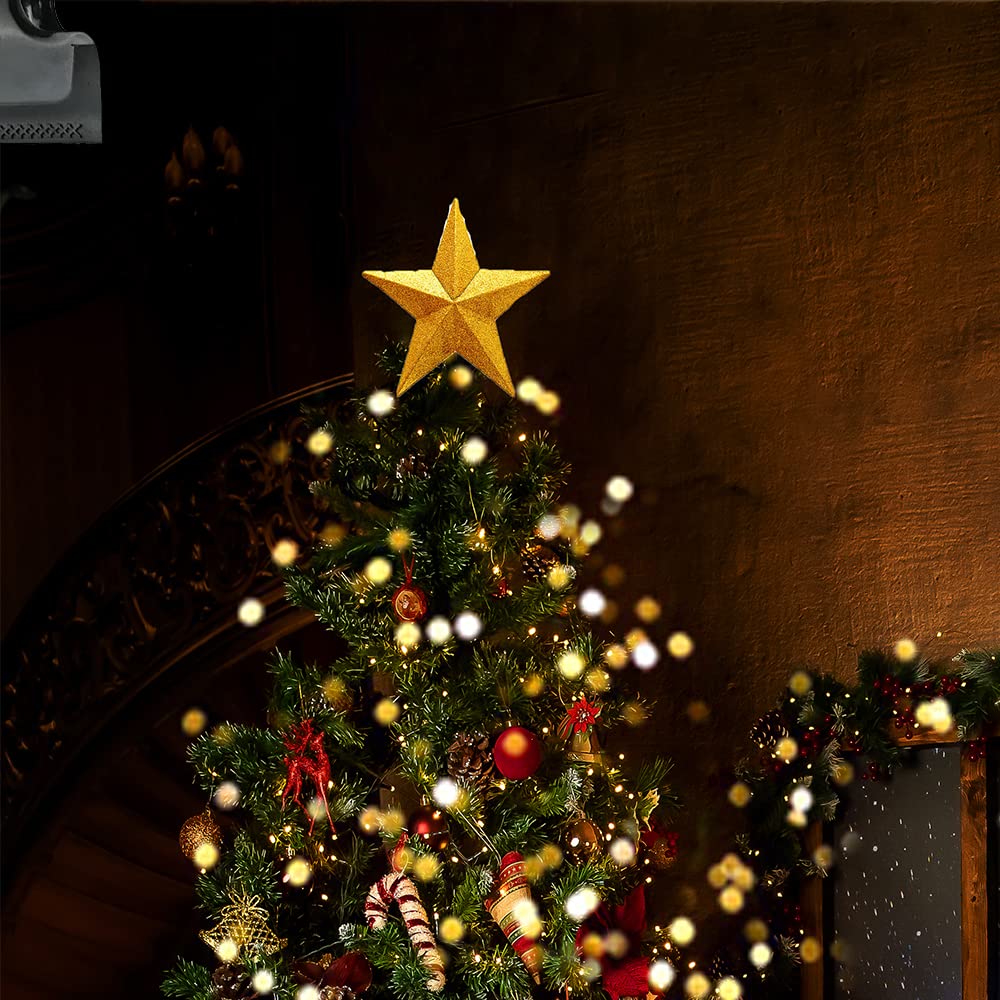 Christmas Backdrop for Photography Vintage Xmas Tree Rustic Wall Window Snow Moon Forest Winter Background Family Holiday Party Decoration Banner Supplies Photo Studio Booth Props 5X7FT CEM250B 5