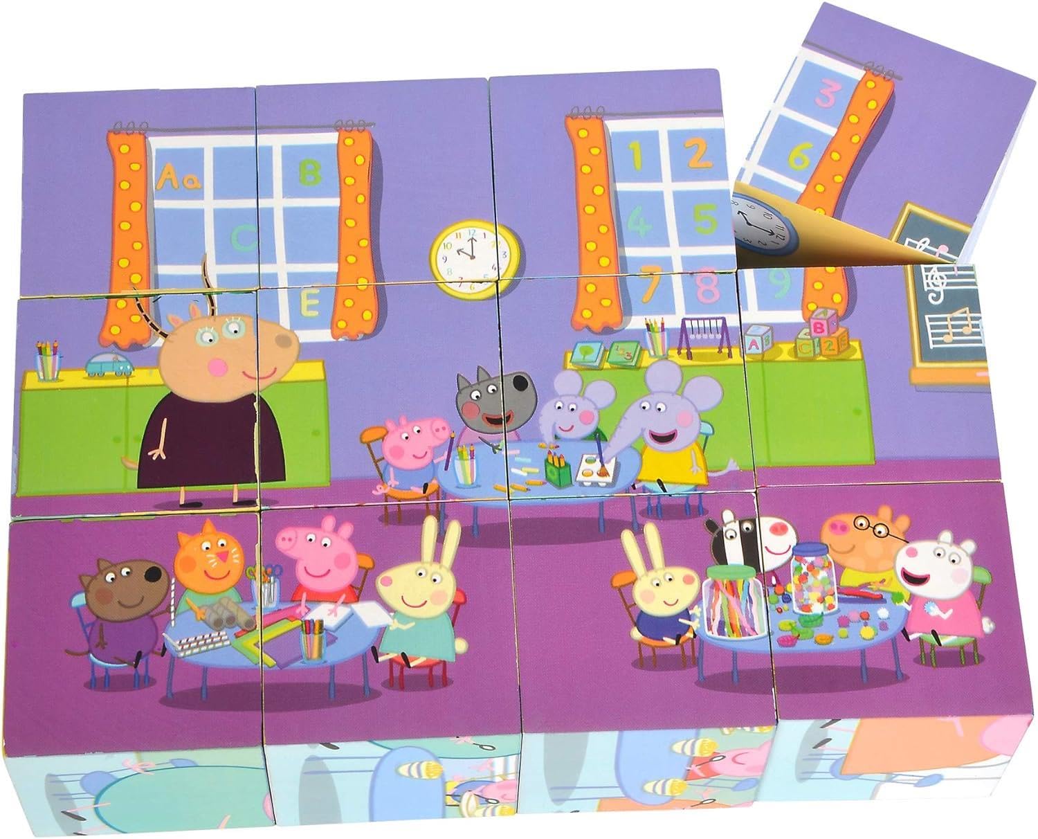 Peppa Pig, Bilderwürfel 4