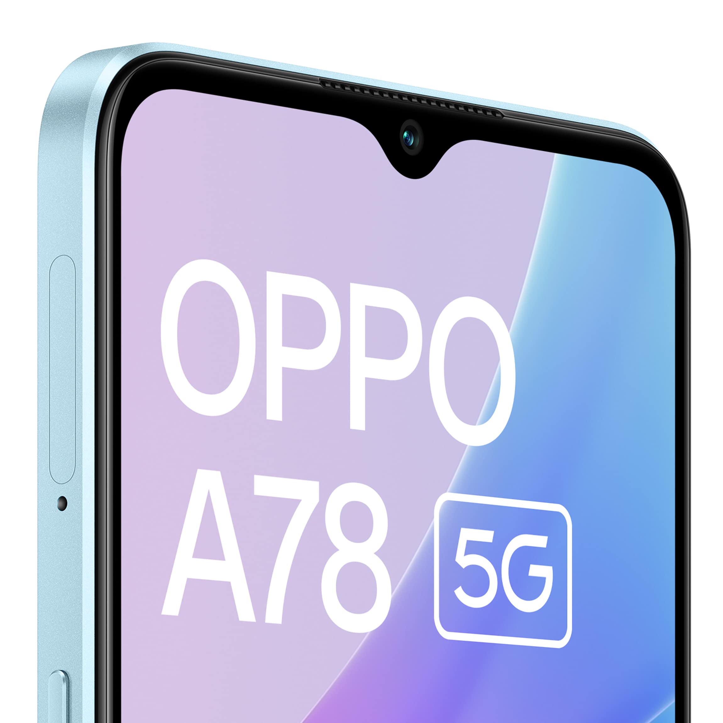 Oppo A78 5G (Glowing Blue, 8GB RAM, 128 Storage) Without Offers 4