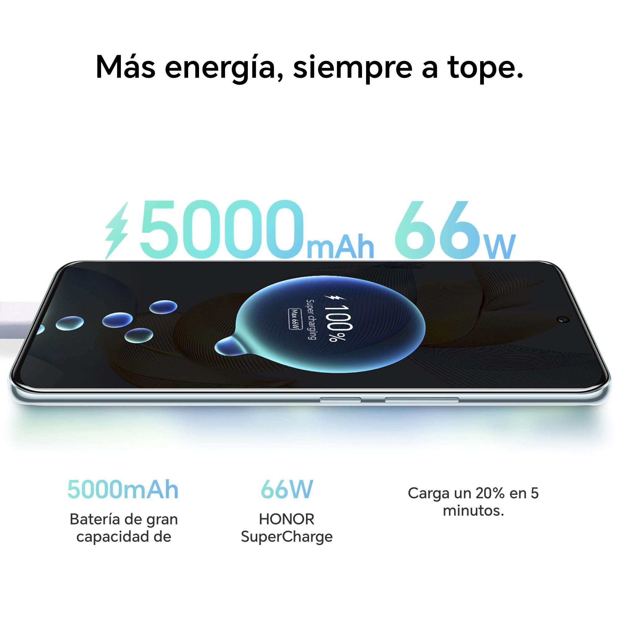 HONOR 90 Dual-SIM 512GB ROM + 12GB RAM (Only GSM | No CDMA) Factory Unlocked 5G Smartphone (Diamond Silver) - International Version 5