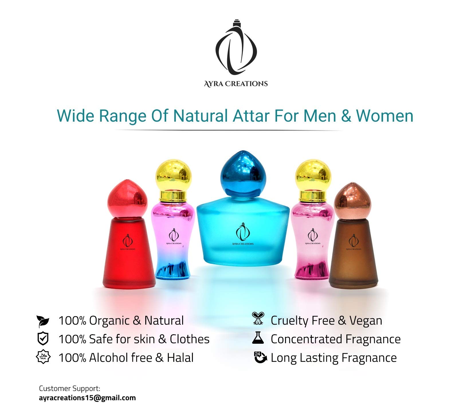 Original Musk (strong) Attar Perfume - 12ml { With 1 Surprise Gift } Most Wanted Fragrance, Long Lasting | Alcohol Free, Vegan & Pure - For Men And Women 5