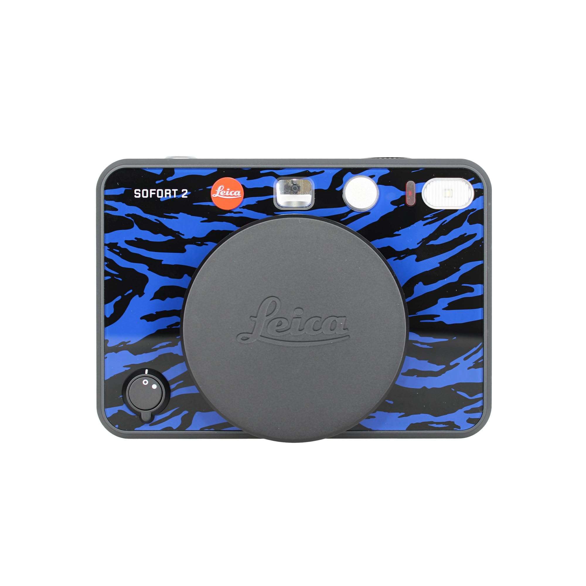 Leica SOFORT 2 Burton Edition Instant Camera (Jake Blue) 3