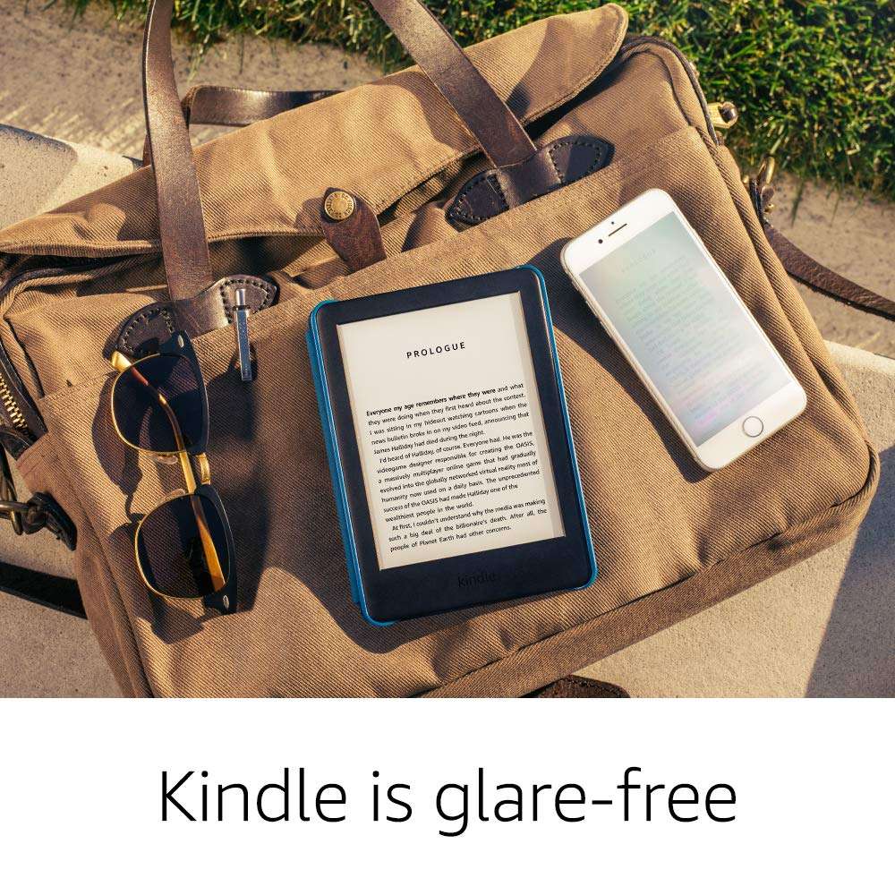 Kindle (2019 release) - With a Built-in Front Light - Black 3