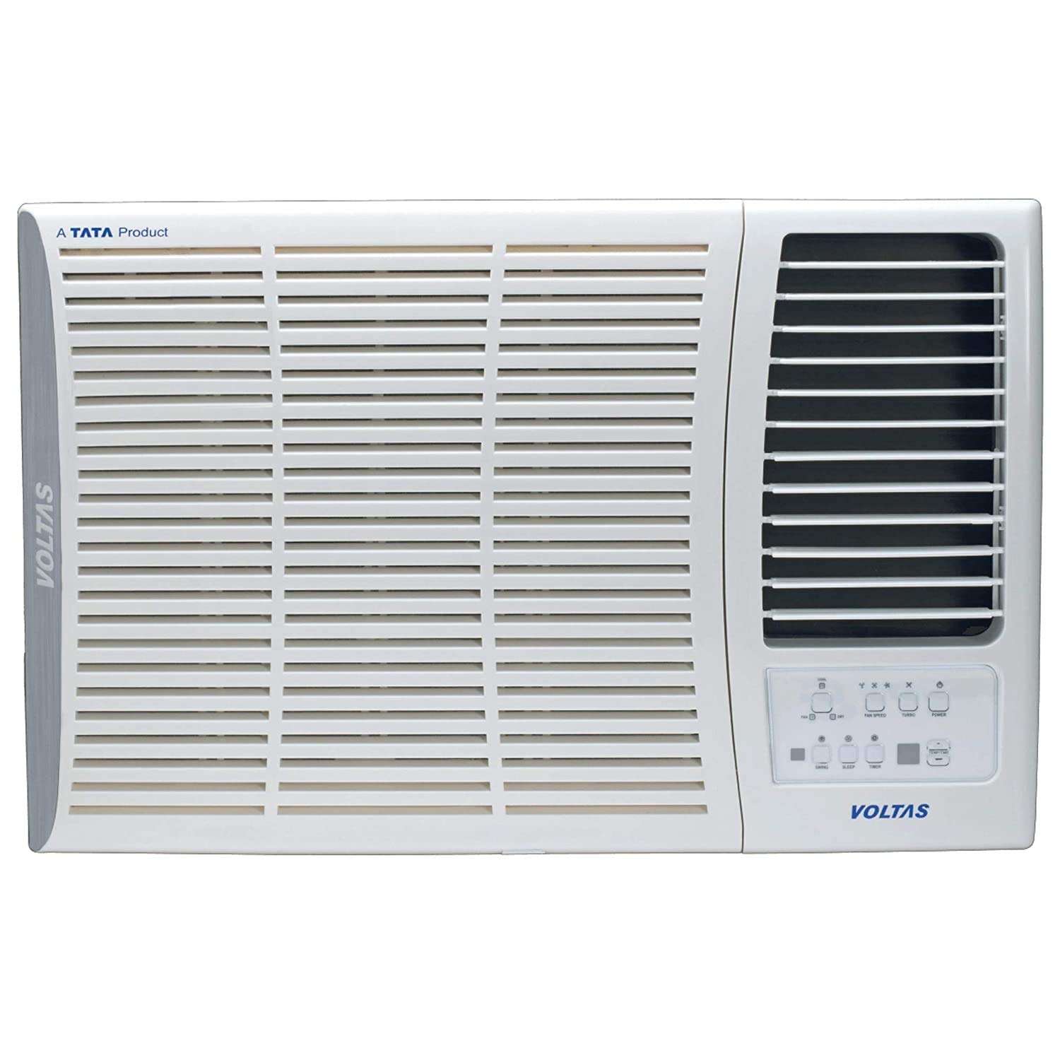 Voltas 1.5 Ton 5 Star Inverter Window AC (Copper 185V DZA White) 1
