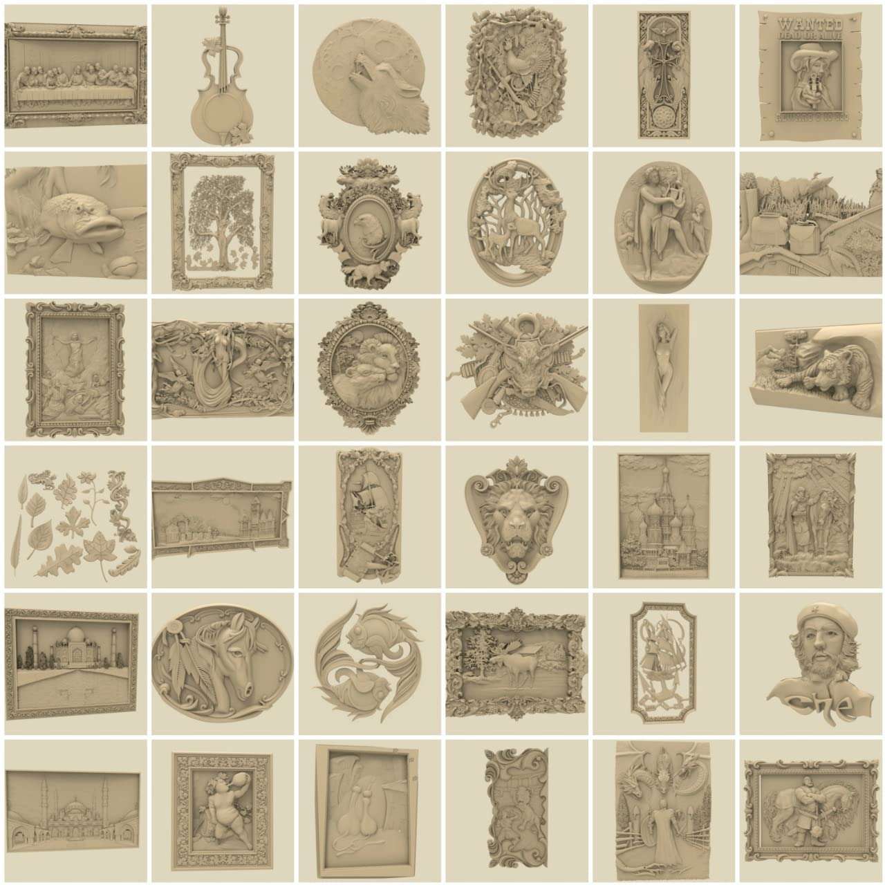 3D Shiksha Artcam 3D Design Data Sell 15Gb Data With 16 Gb Pendrive - Part 2 5