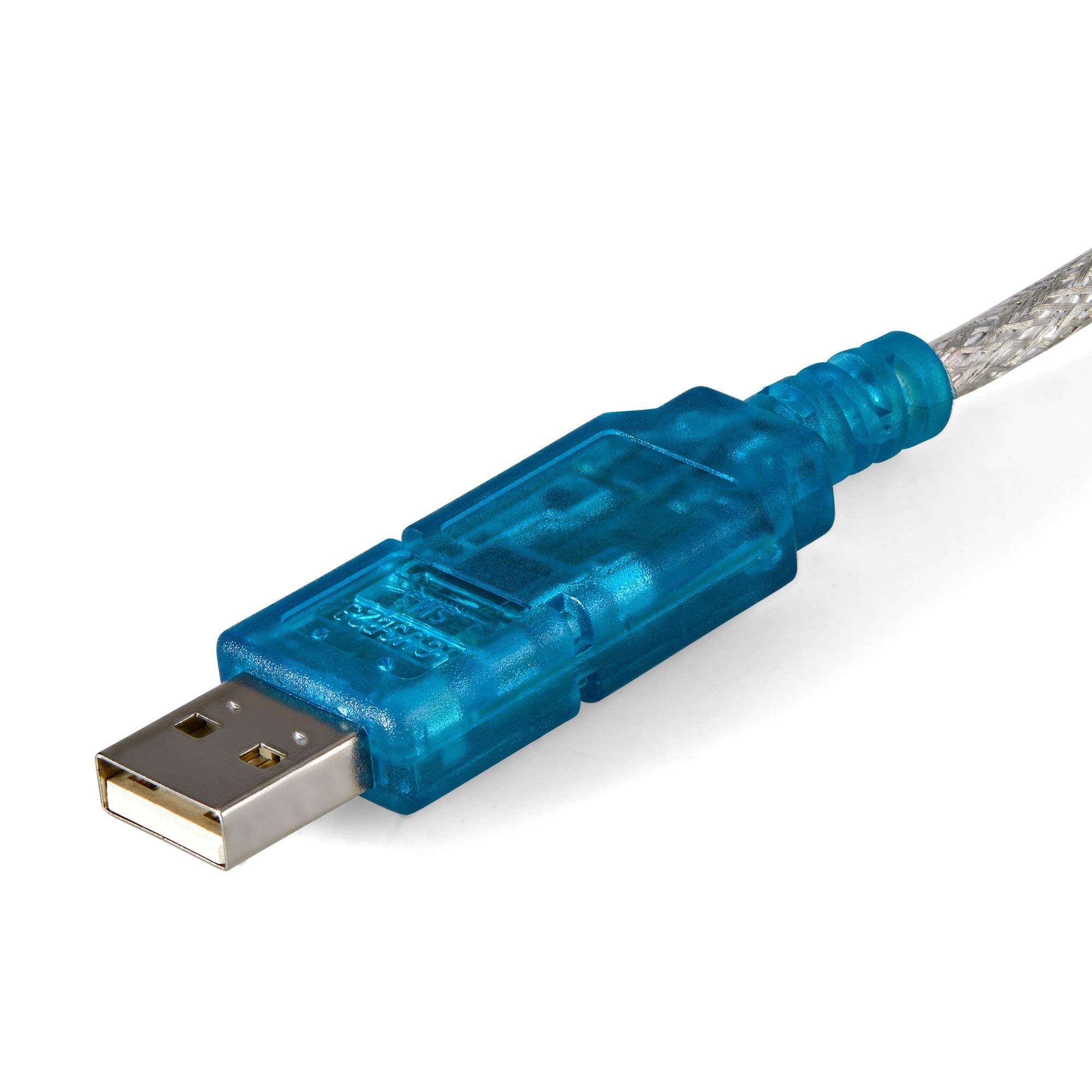 StarTech.com 3ft (91cm) 1-Port USB to RS232 DB9 Serial Adapter Cable, USB to Serial Adapter Cable - M/M 2