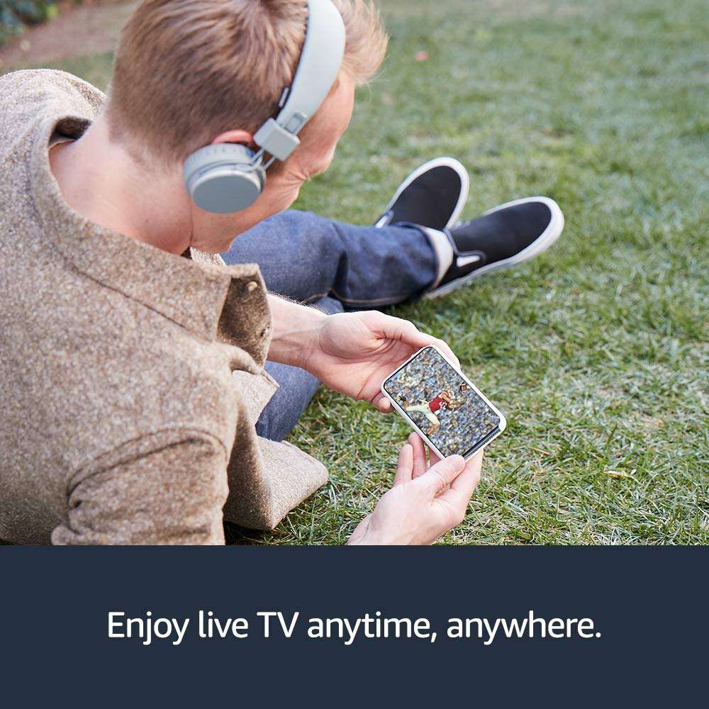 Fire TV Recast, over-the-air DVR, 1 TB, 150 hours, DVR for cord cutters 3