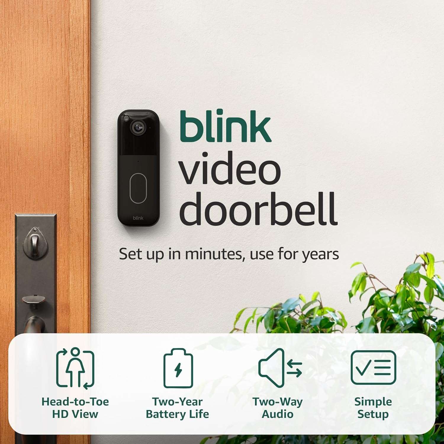 Amazon Echo Show 8 with Blink Video Doorbell (newest model), Designed for Alexa+ 4