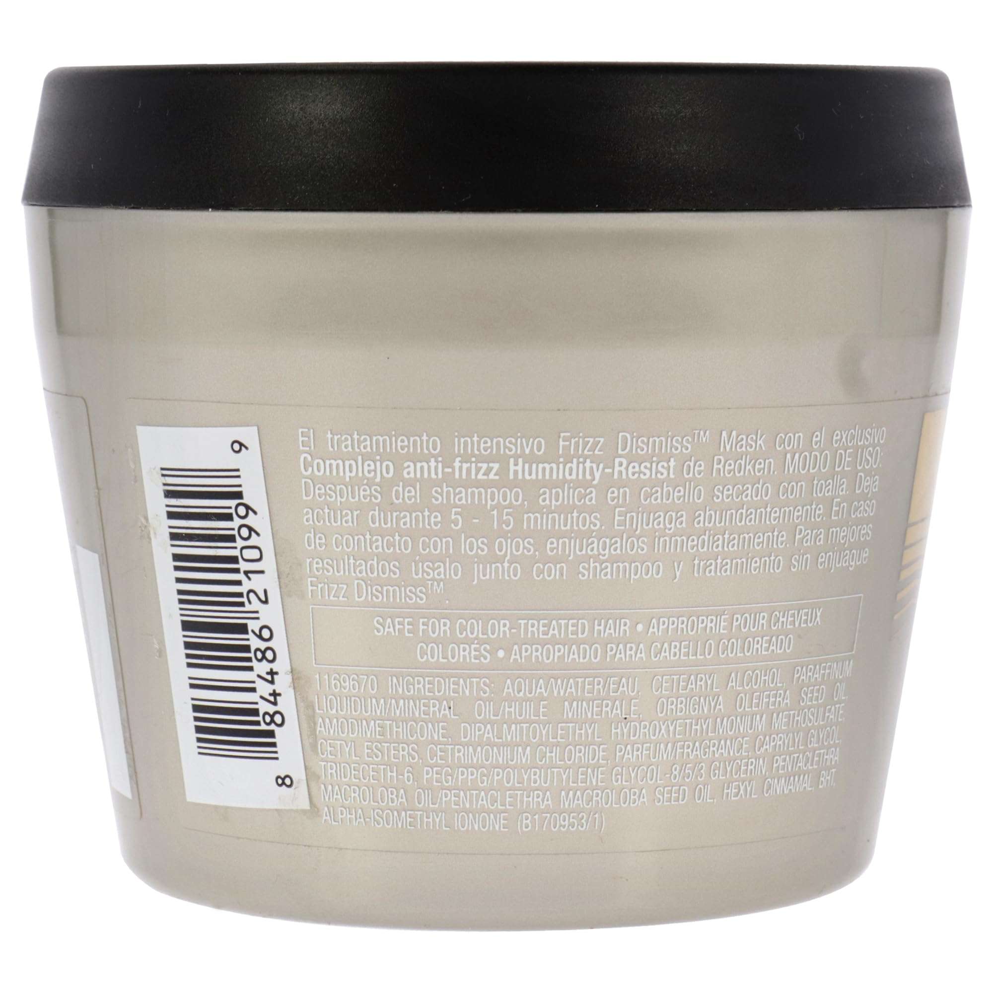 Redken Frizz Dismiss Mask Intense Smoothing Treatment, 8.5 Ounce 4