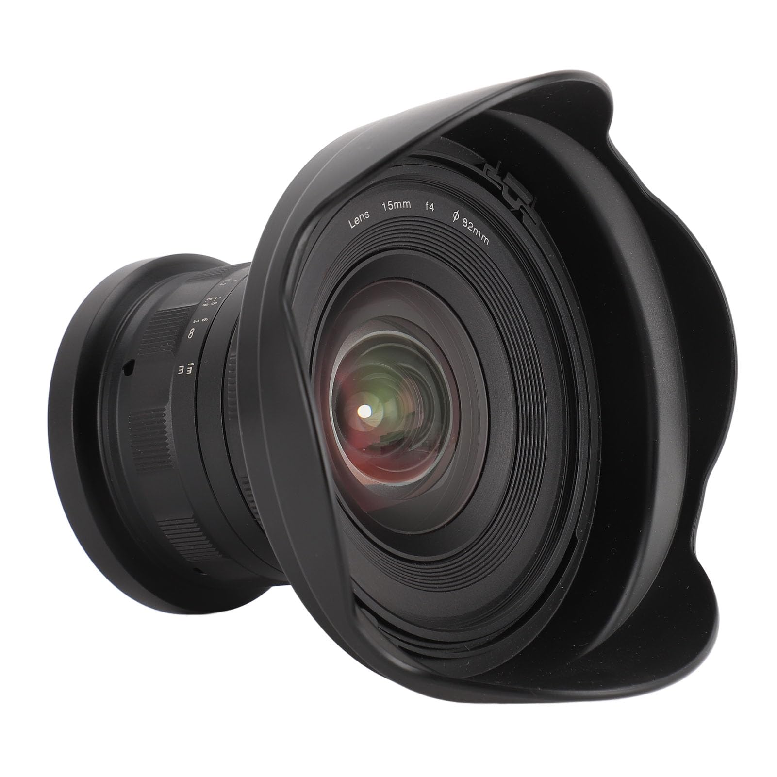 Wide Angle Macro Lens for 7D Mark II 70D 60D T5i 15mm F4.0 Dual Purpose DSLR Camera Accessory Photography Hobbyists 4