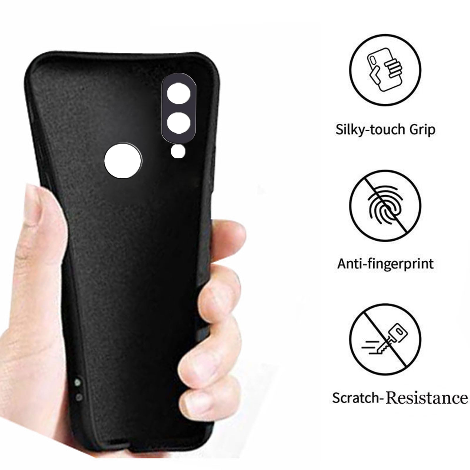 A rtistque Back Cover For Redmi mi Note 7 Pro/Note 7s / Note 7 ( Rubber|Green ) 3