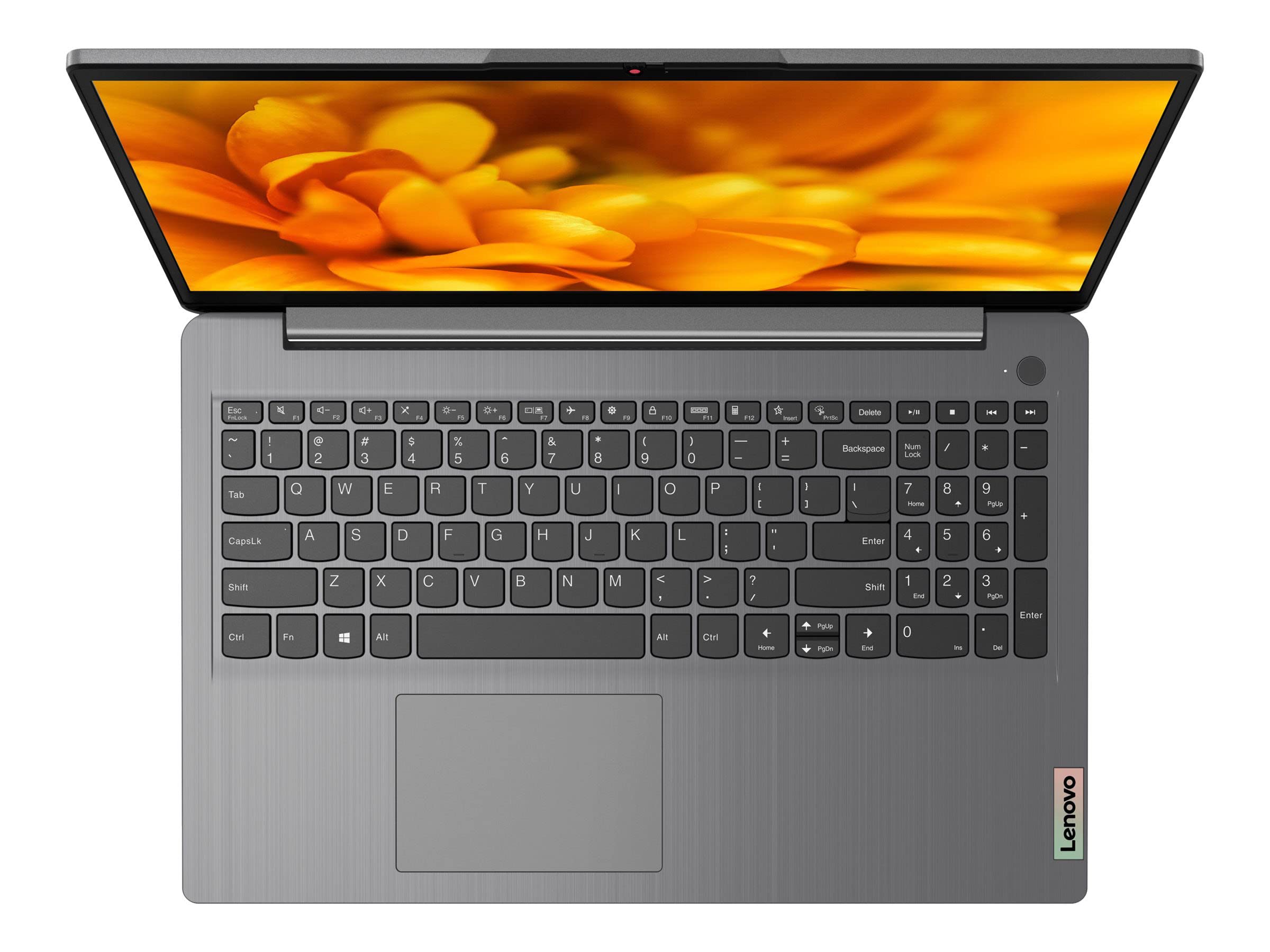 Lenovo IdeaPad 3 15.6" FHD 60Hz Display Laptop (Intel Pentium Gold 7505 2-Core, 8GB RAM, 2TB PCIe SSD, Intel UHD, Fingerprint, WiFi 6, Bluetooth 5.2, HD Webcam, Win 11 Home) with Hub 4