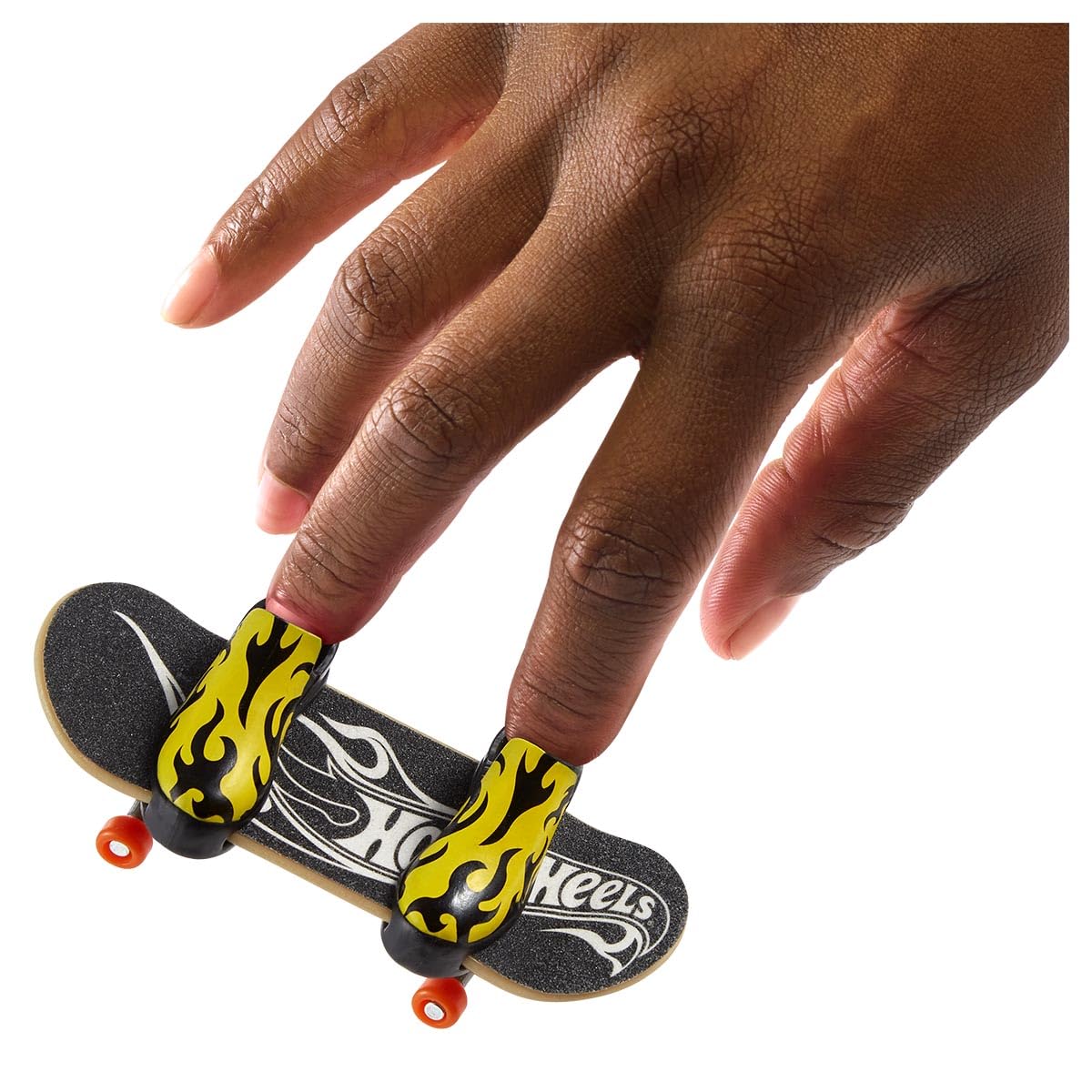 Hot Wheels Skate Flame Thrower™ Skateboard Toy Vehicle with Tennis for Kids Ages 5 and Up, HVJ84 4