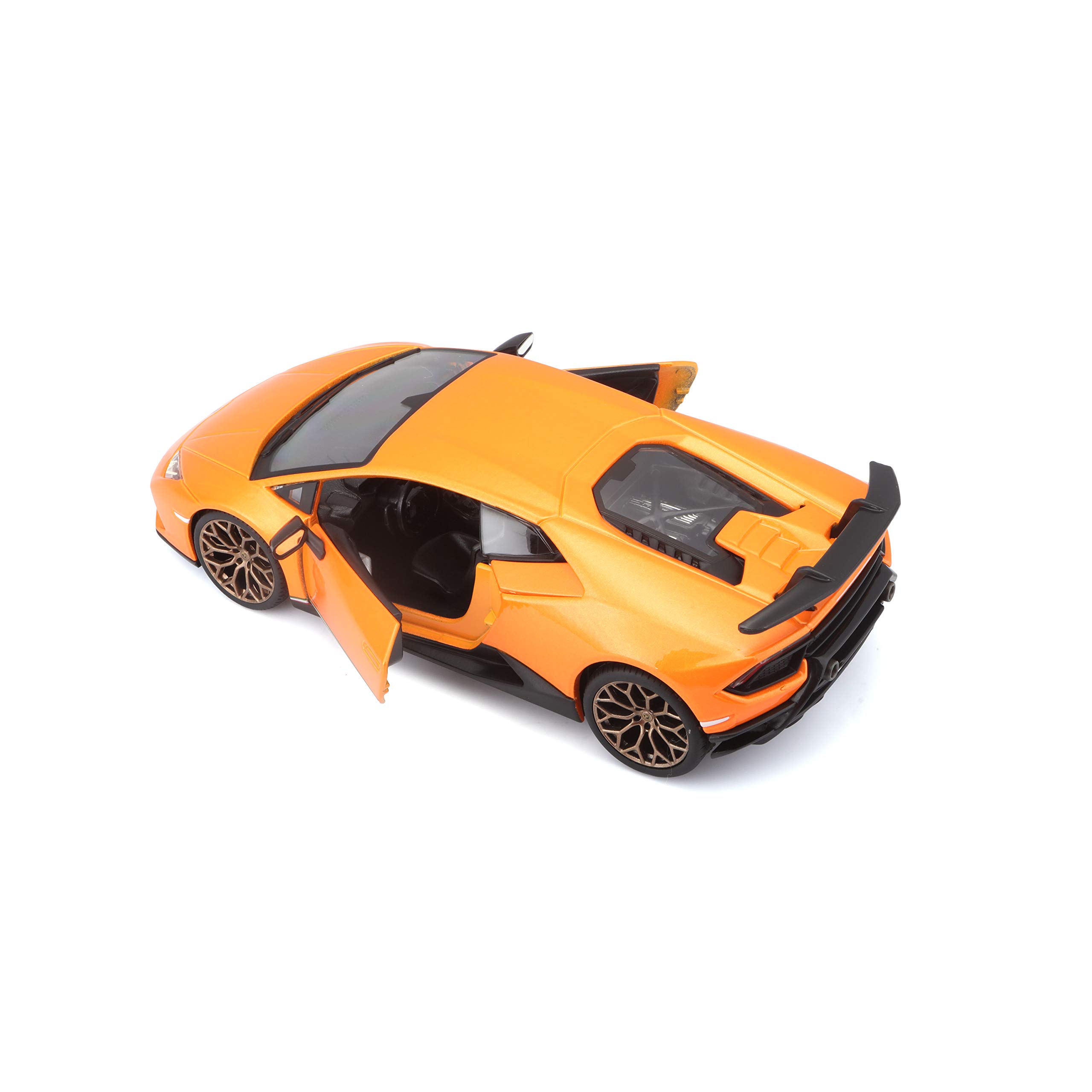 Bburago Lamborghini Huracan Performante, Die Cast, 1: 24 Scale (Metallic Orange) 2