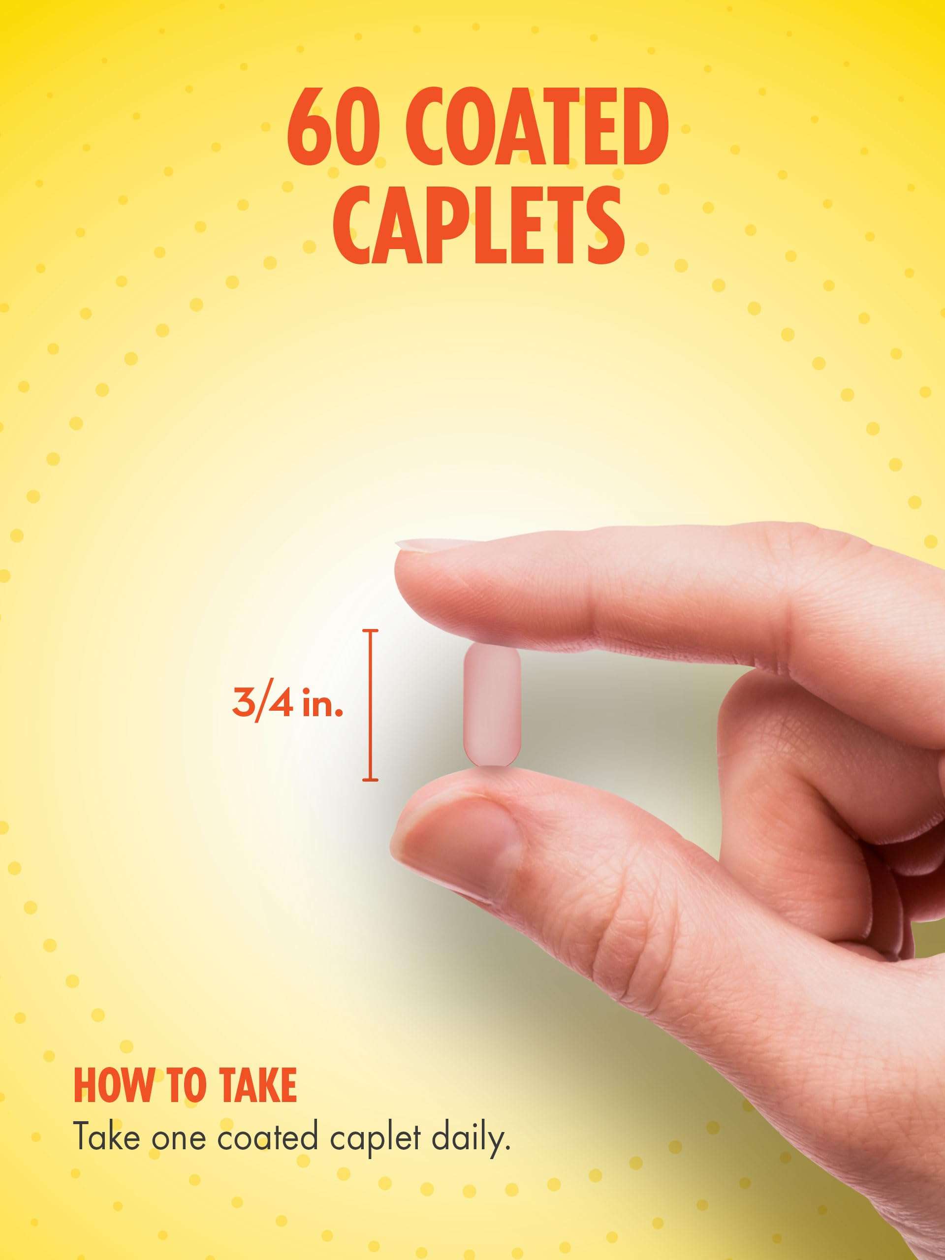 Sundance Women's 50+ ABC Complete Multivitamin | 60 Caplets | with Multimineral Formula | Non-GMO and Gluten Free Supplement 5