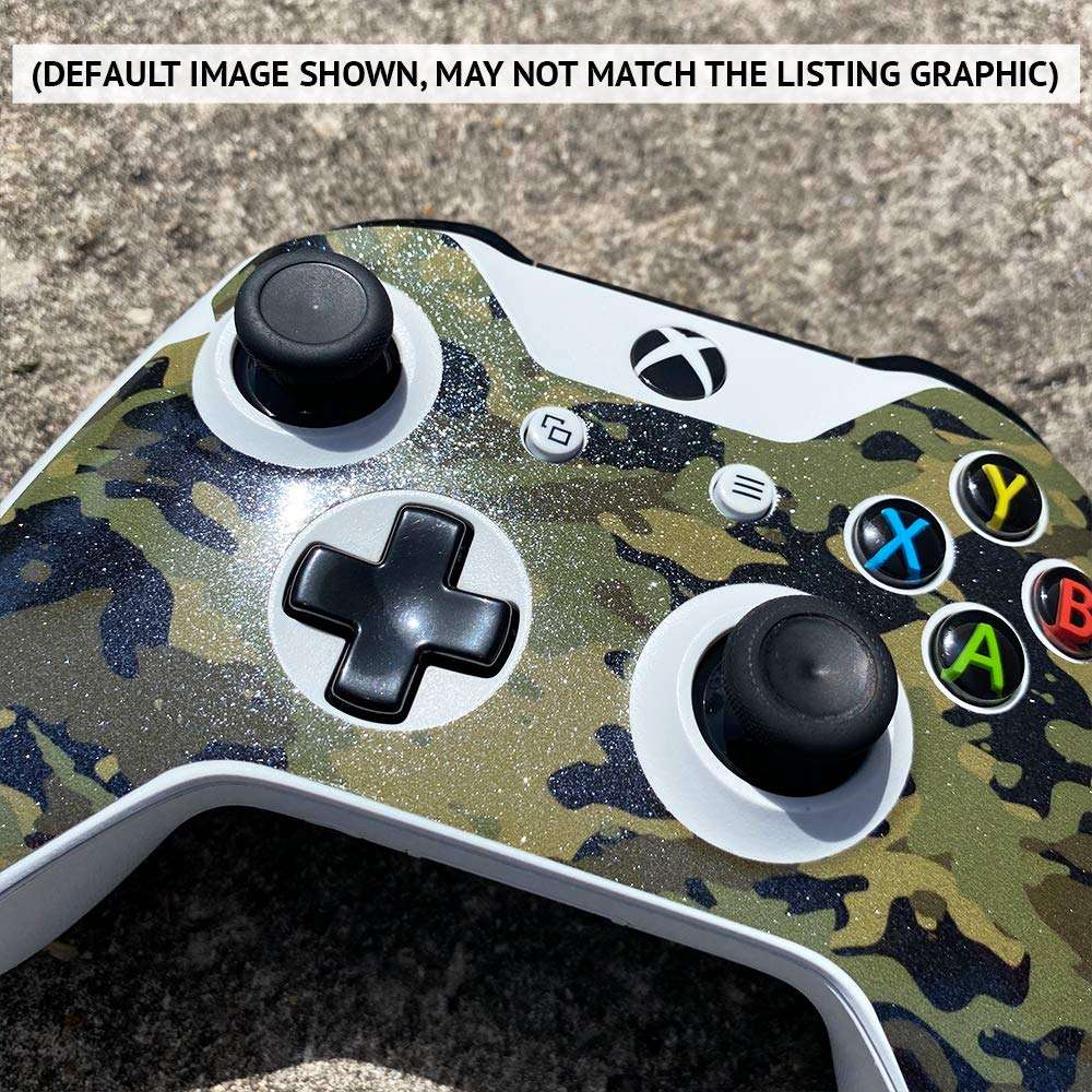 MightySkins Glossy Glitter Skin Compatible with Logitech Wireless Gamepad F710 - Constellations | Protective, Durable High-Gloss Glitter Finish | Easy to Apply and Change Styles | Made in The USA 5