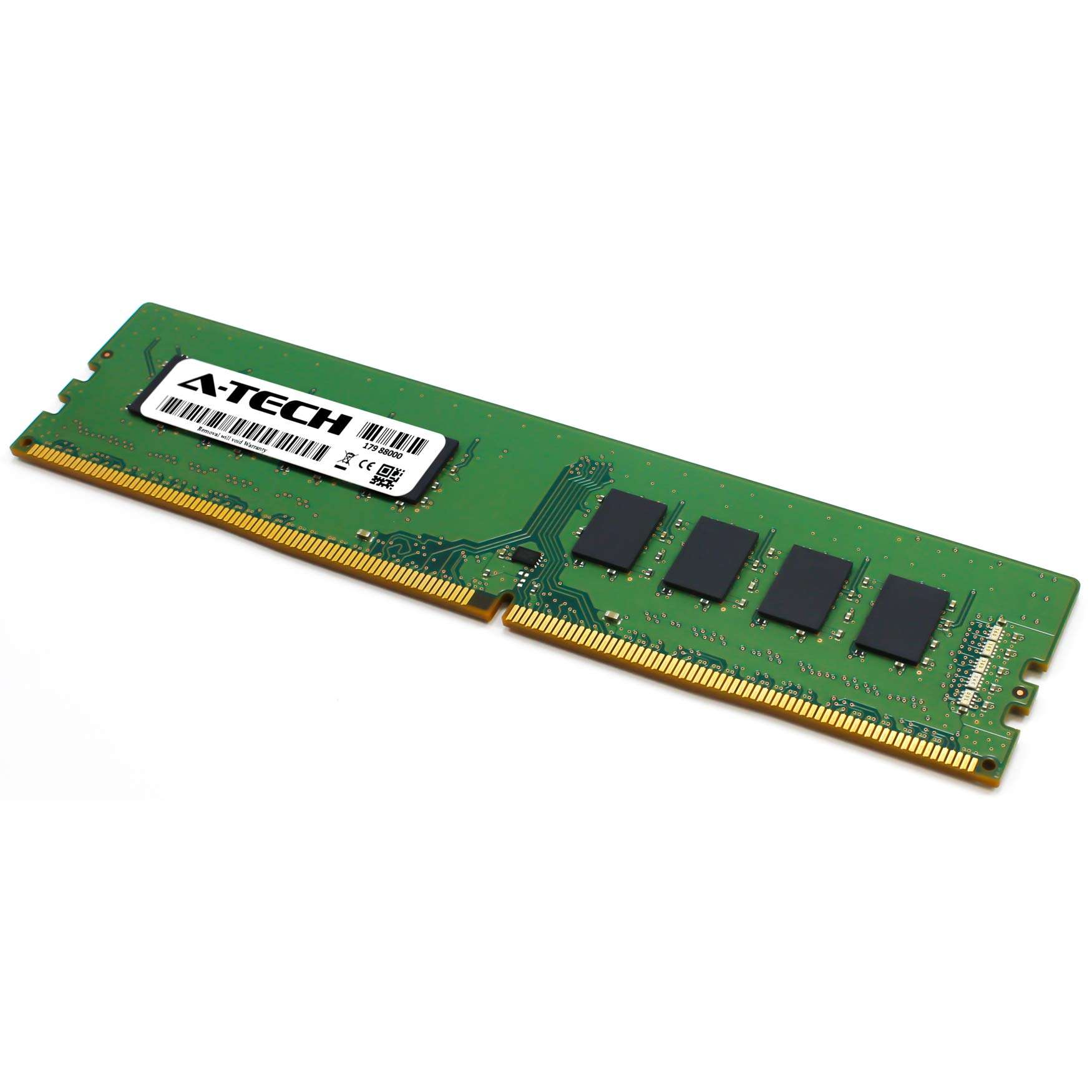 A-Tech 16GB RAM Replacement for Supermicro MEM-DR416L-CL01-UN24 | DDR4 2400MHz PC4-19200 2Rx8 1.2V UDIMM Non-ECC 288-Pin DIMM Memory Module 3
