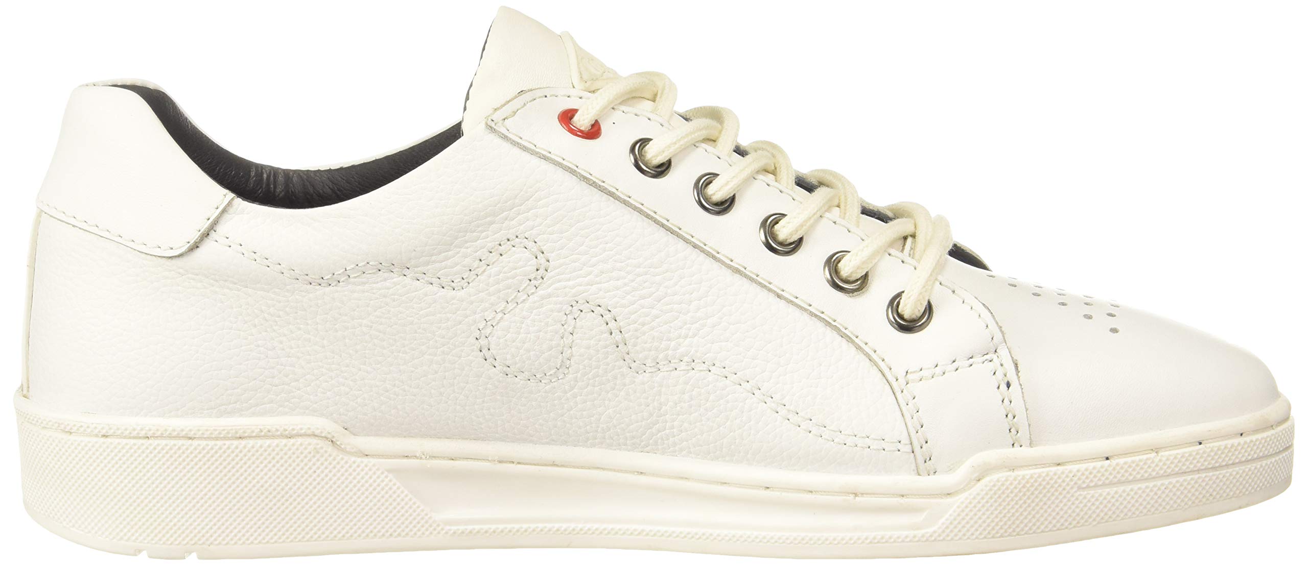 Lee Cooper Men White Leather Sneakers-9 UK (43 EU) (10 US) (LC3037A) 5