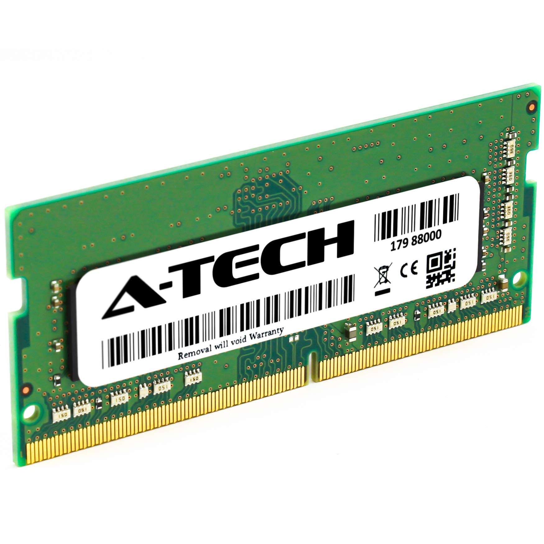 A-Tech 8GB RAM for HP ProLiant m710x/m710x-L | DDR4 2400 SODIMM PC4-19200 1.2V 260-Pin Memory Upgrade Module 5